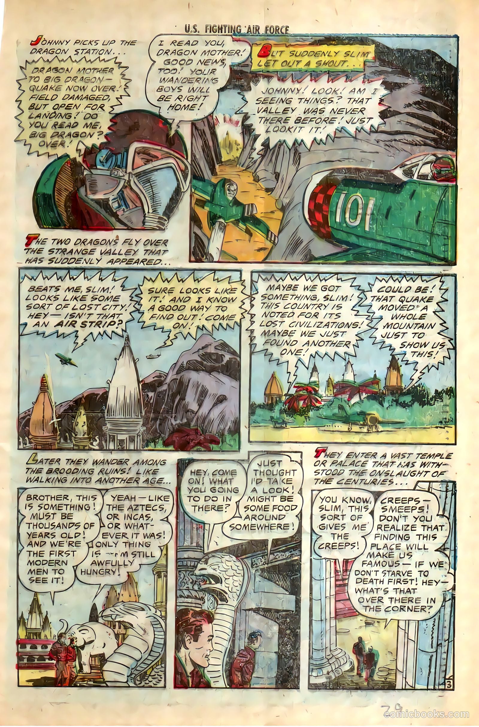U.S. Fighting Air Force #24 — page 29 of 36