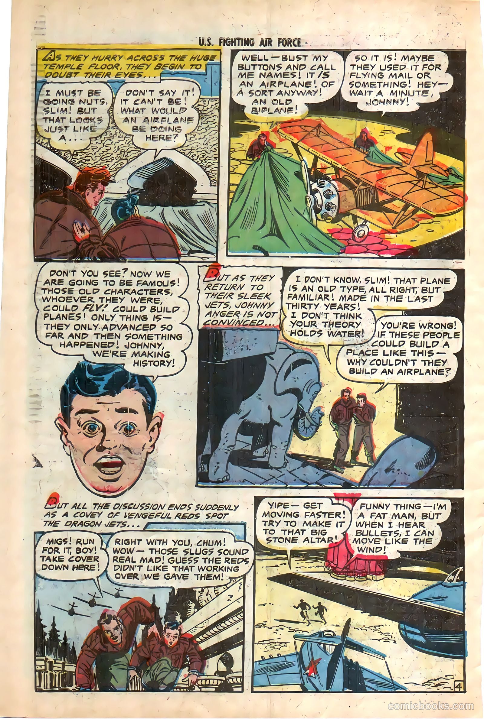 U.S. Fighting Air Force #24 — page 30 of 36