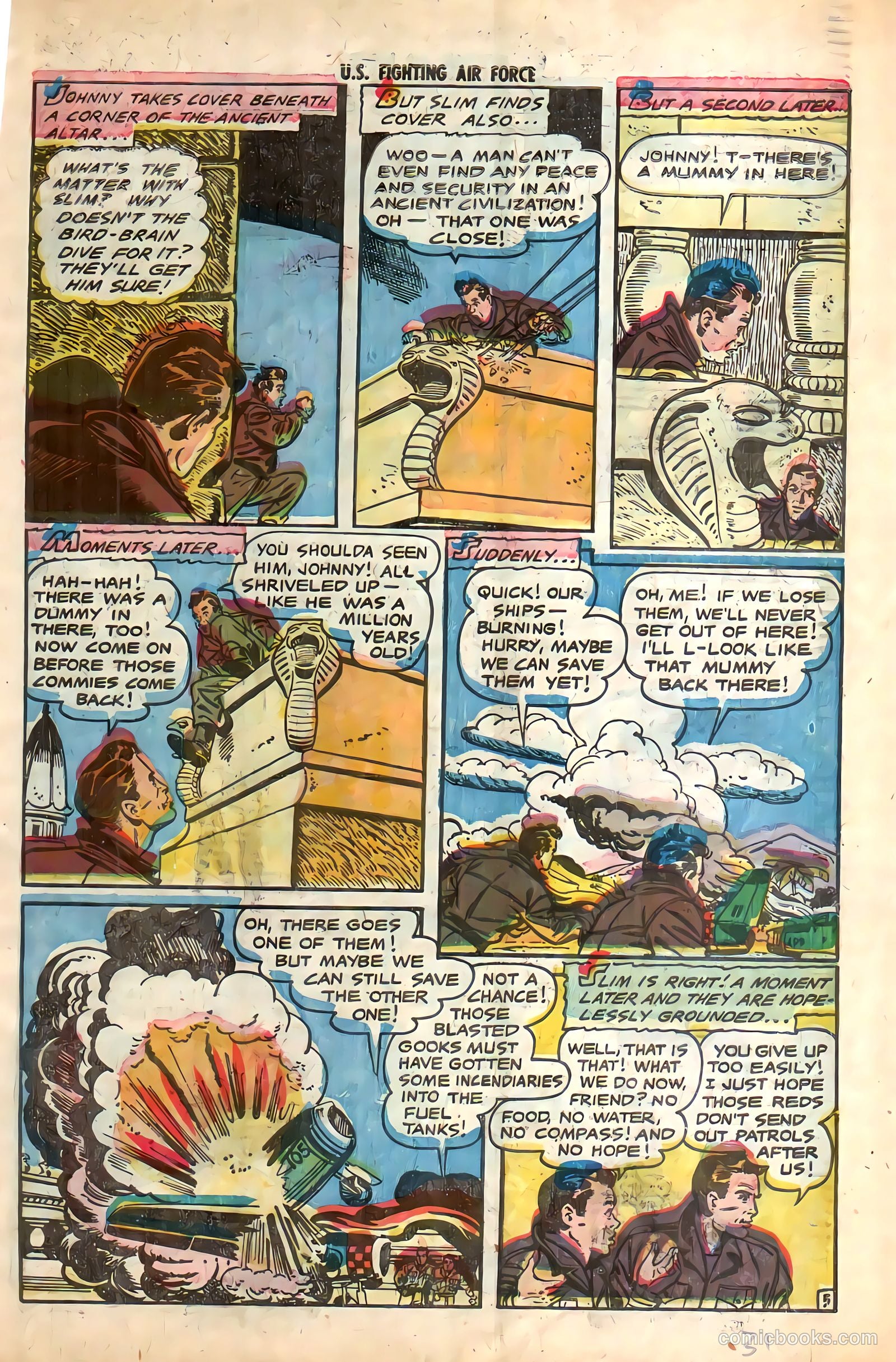 U.S. Fighting Air Force #24 — page 31 of 36