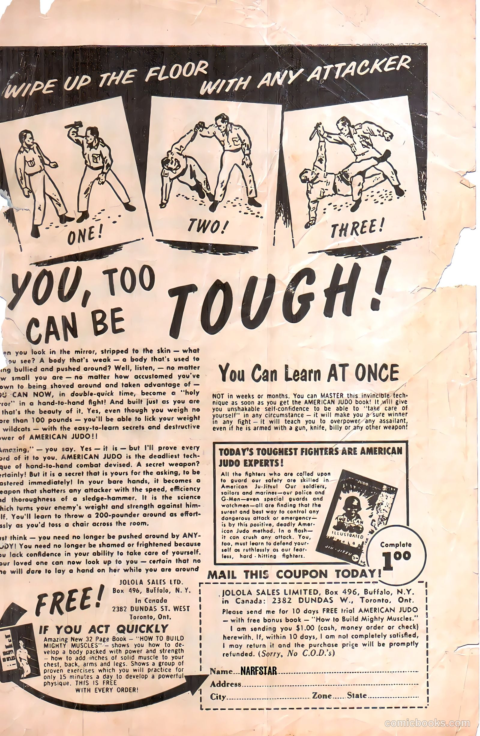 U.S. Fighting Air Force #24 — page 35 of 36