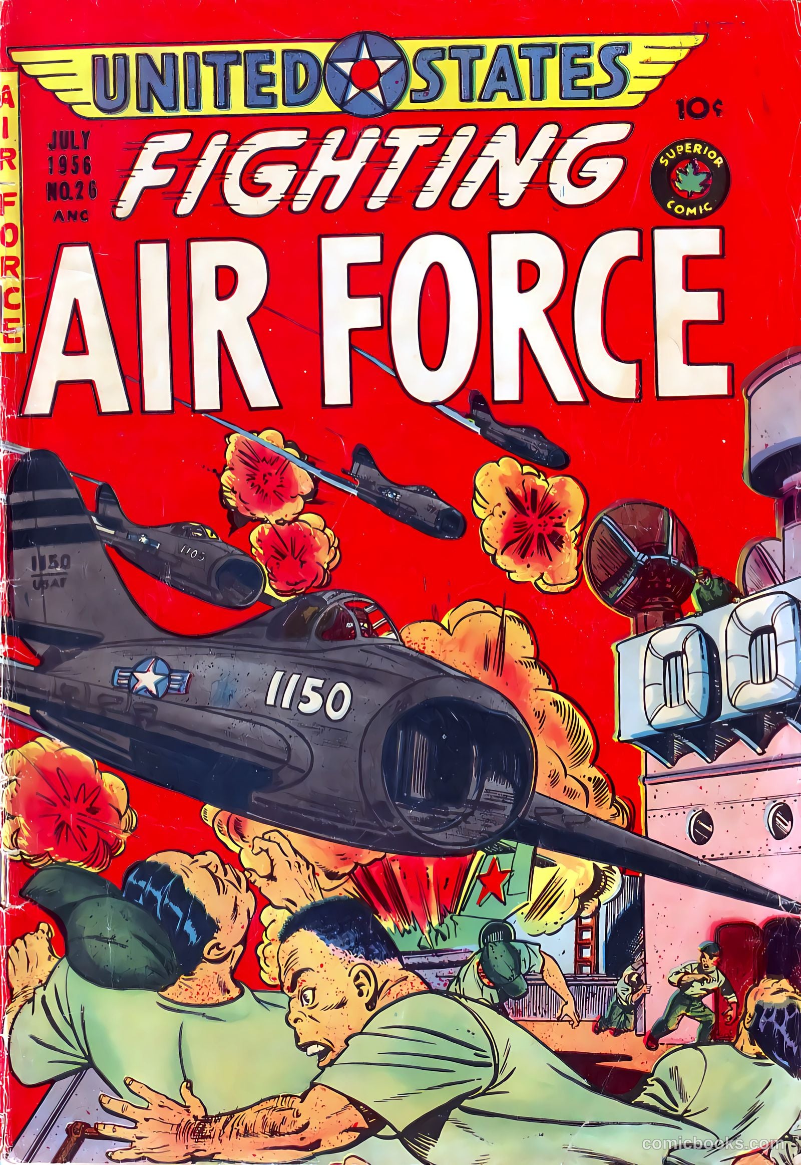 U.S. Fighting Air Force #26 — page 1 of 36