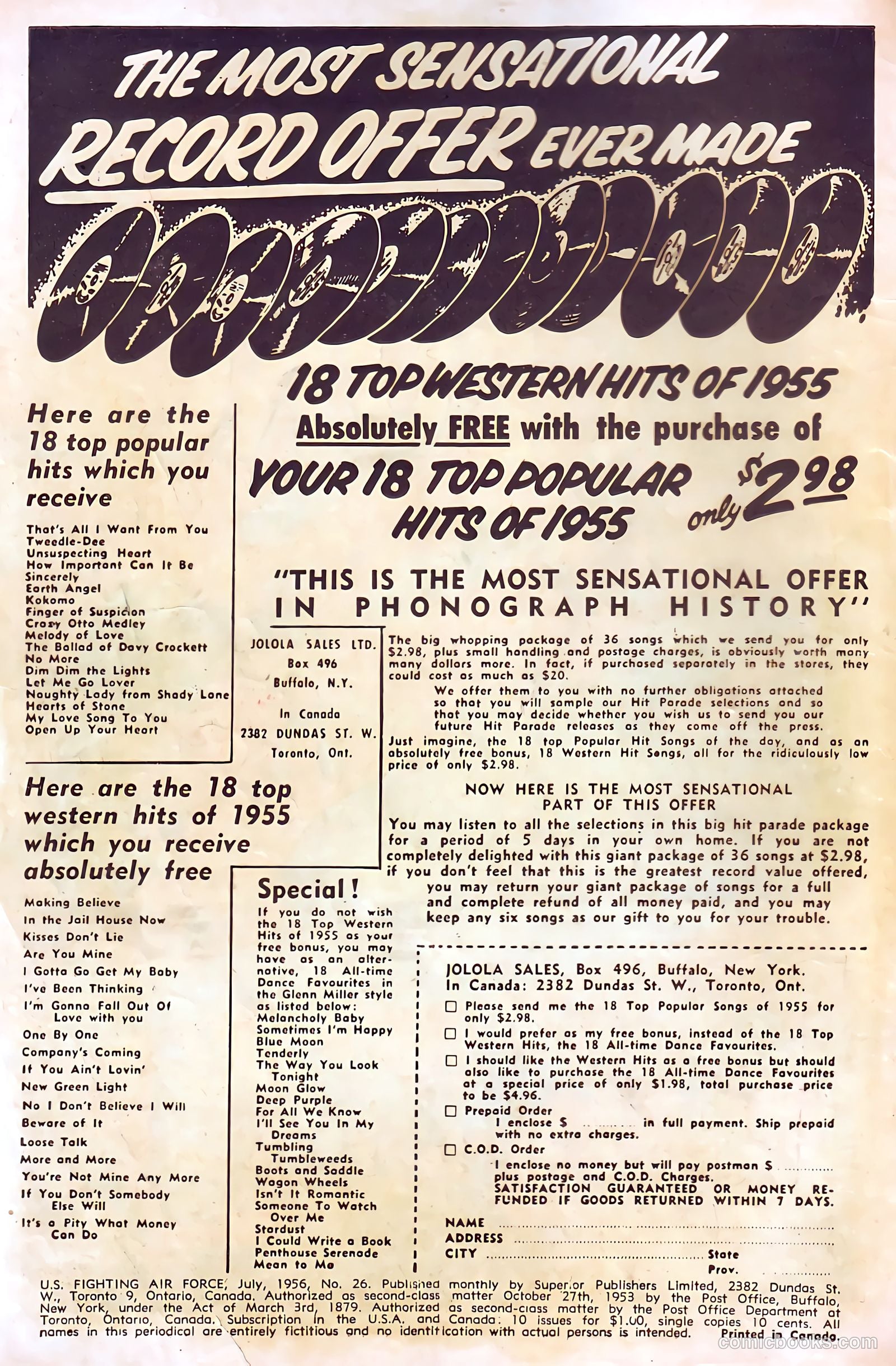 U.S. Fighting Air Force #26 — page 2 of 36