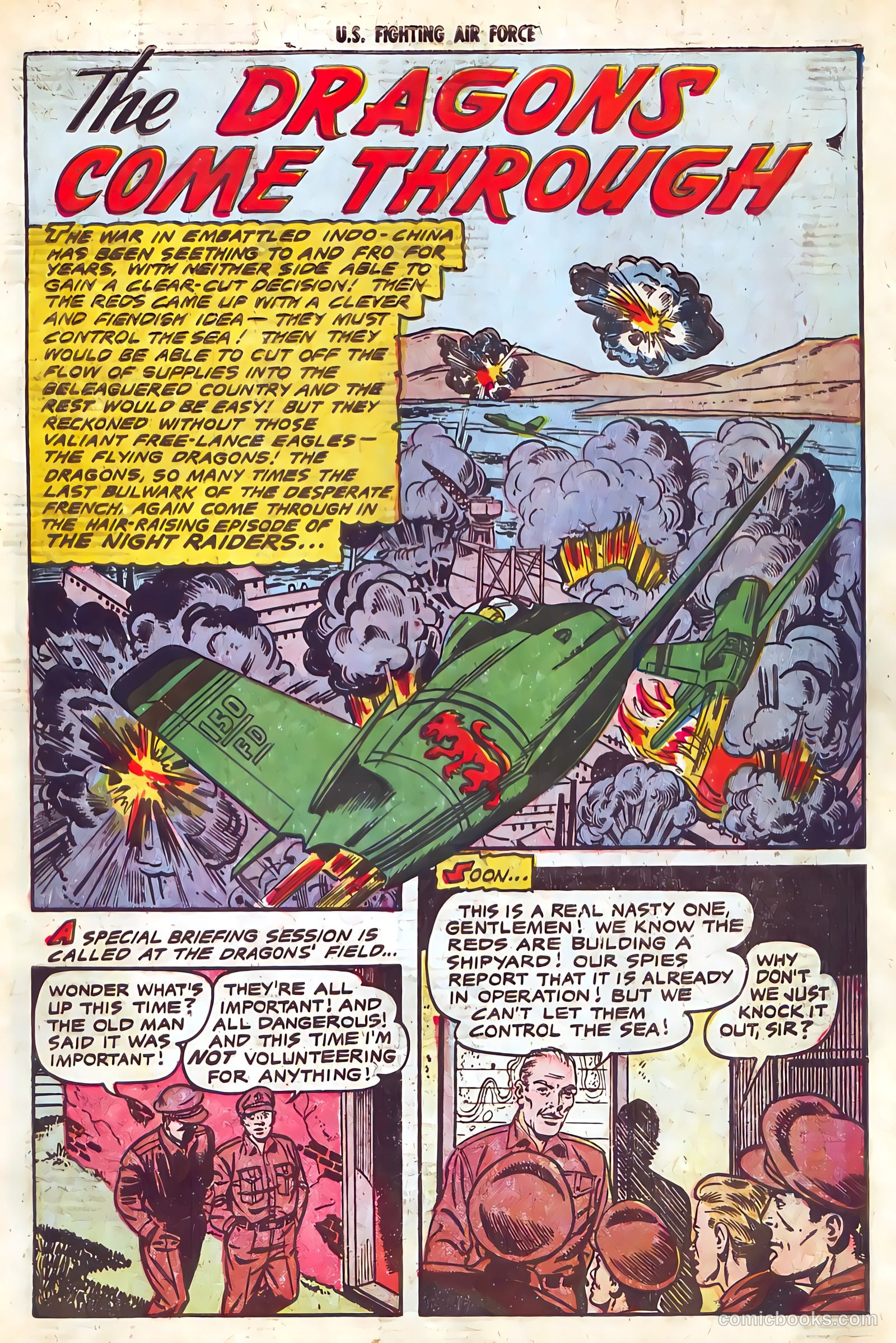U.S. Fighting Air Force #26 — page 3 of 36