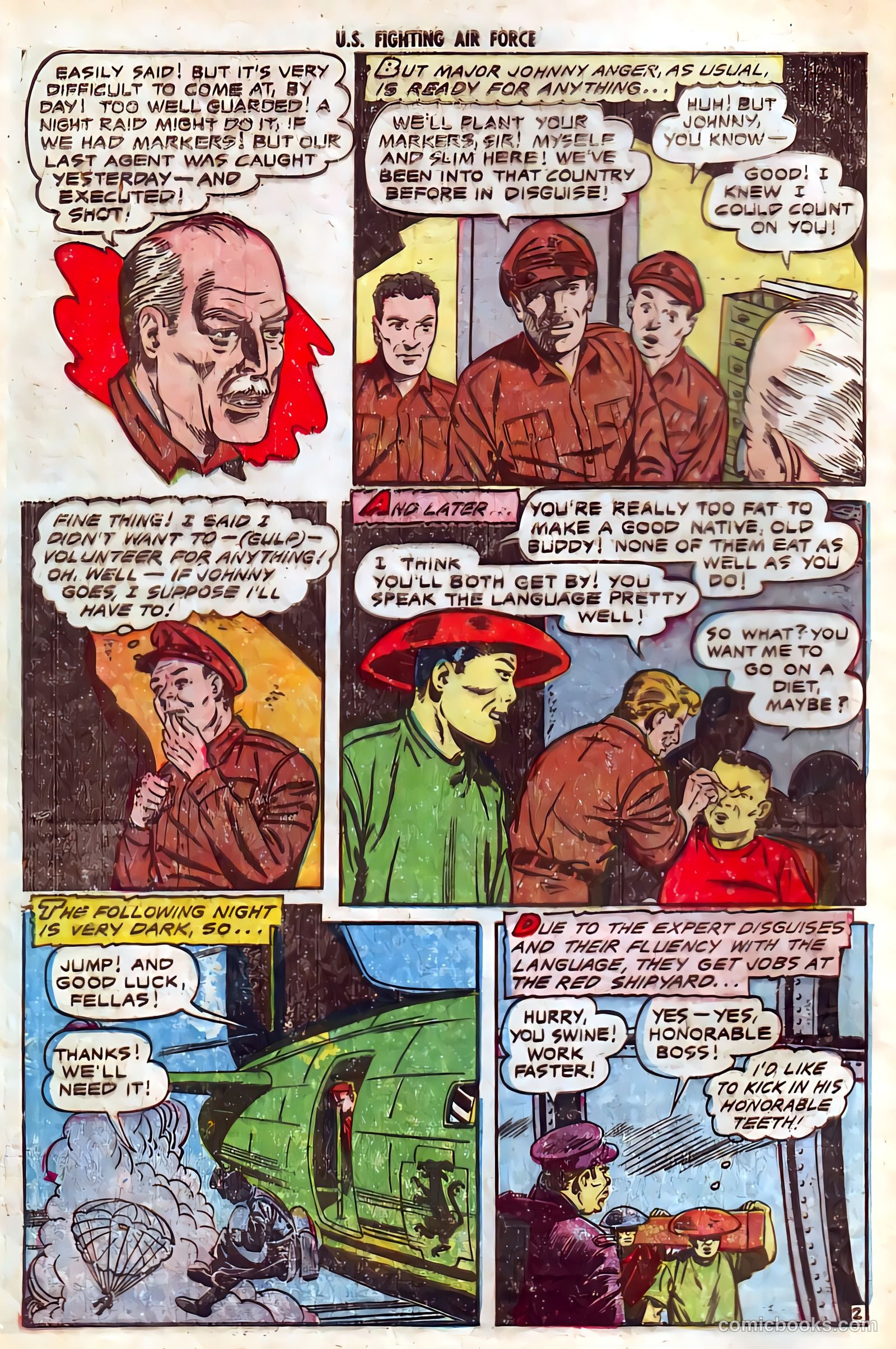 U.S. Fighting Air Force #26 — page 4 of 36