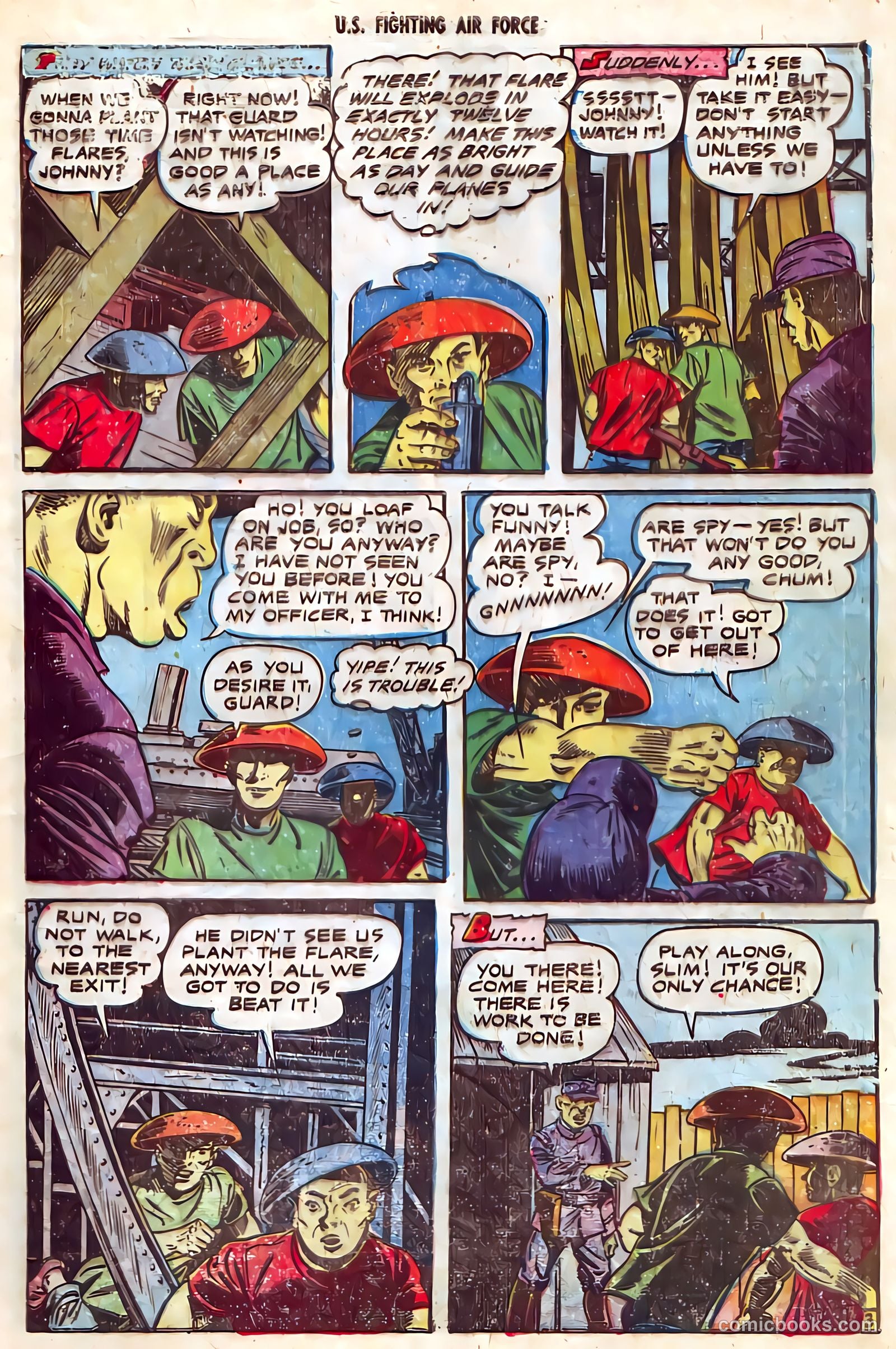 U.S. Fighting Air Force #26 — page 5 of 36