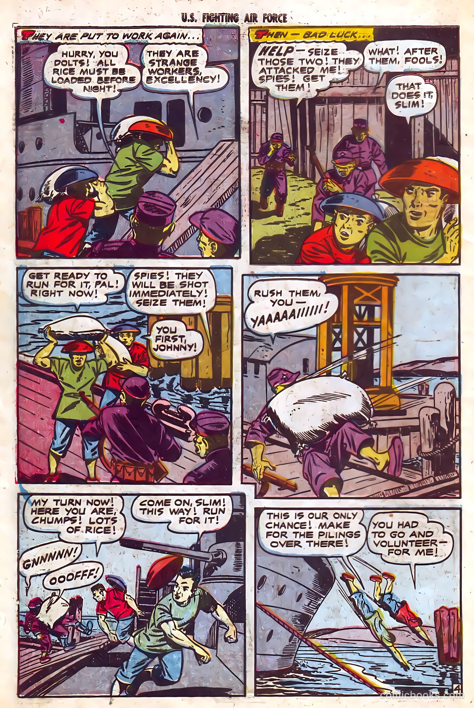 U.S. Fighting Air Force #26 — page 6 of 36
