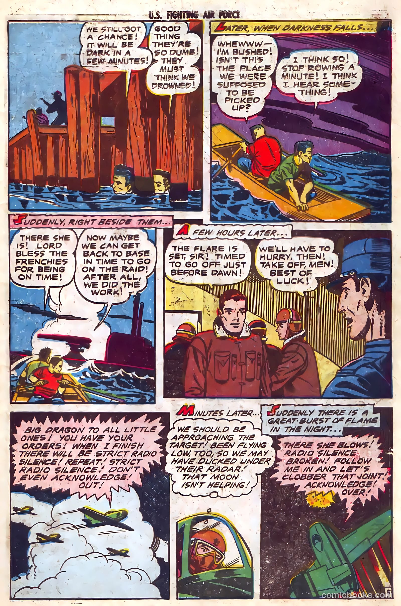 U.S. Fighting Air Force #26 — page 7 of 36
