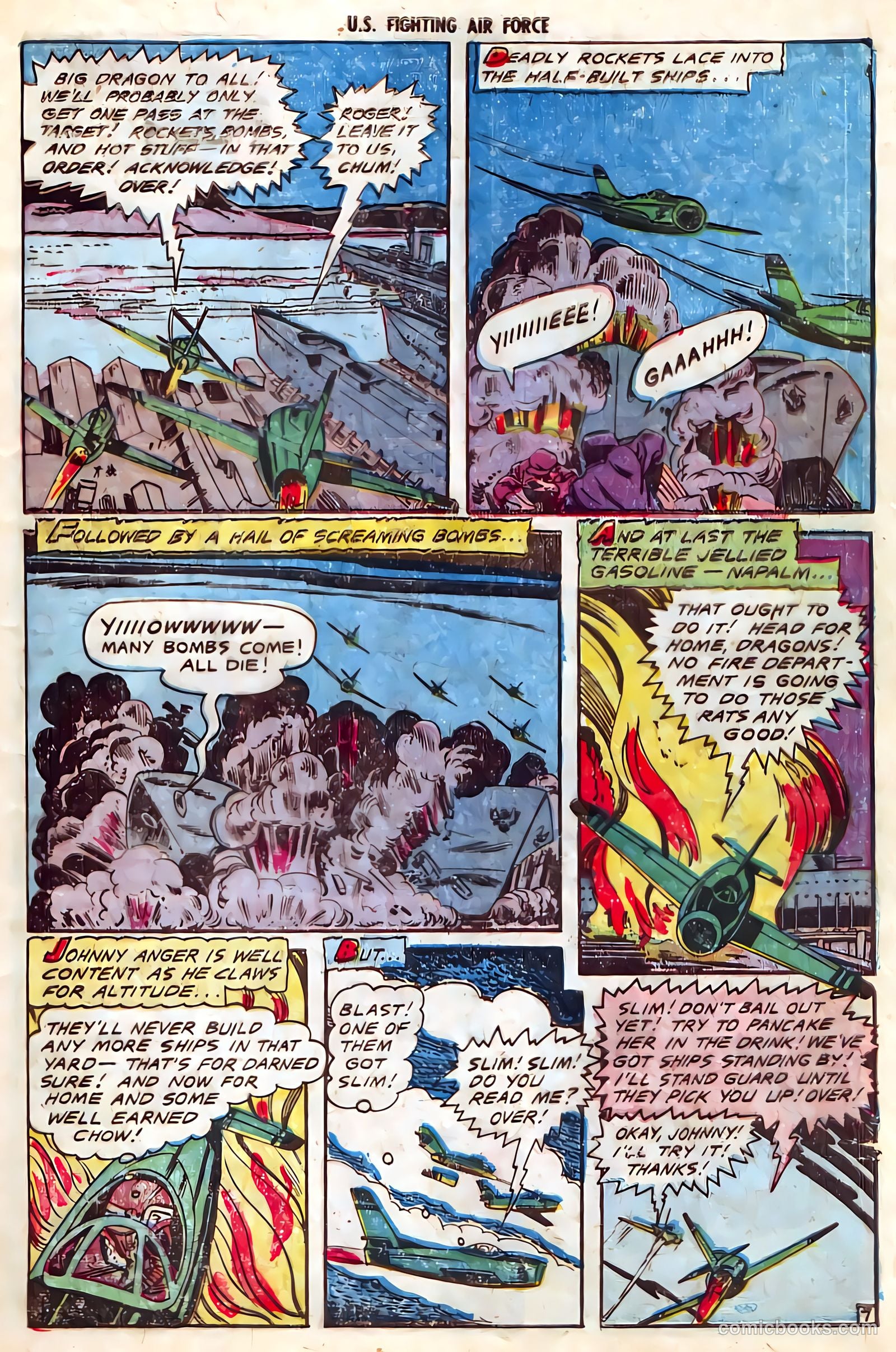 U.S. Fighting Air Force #26 — page 9 of 36