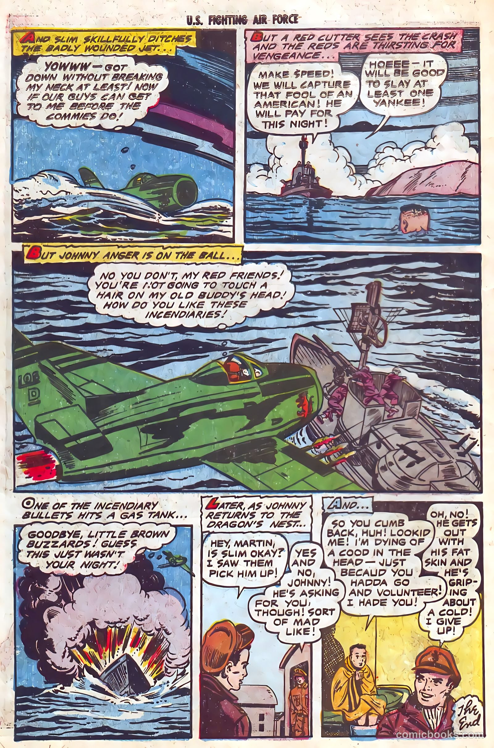 U.S. Fighting Air Force #26 — page 10 of 36