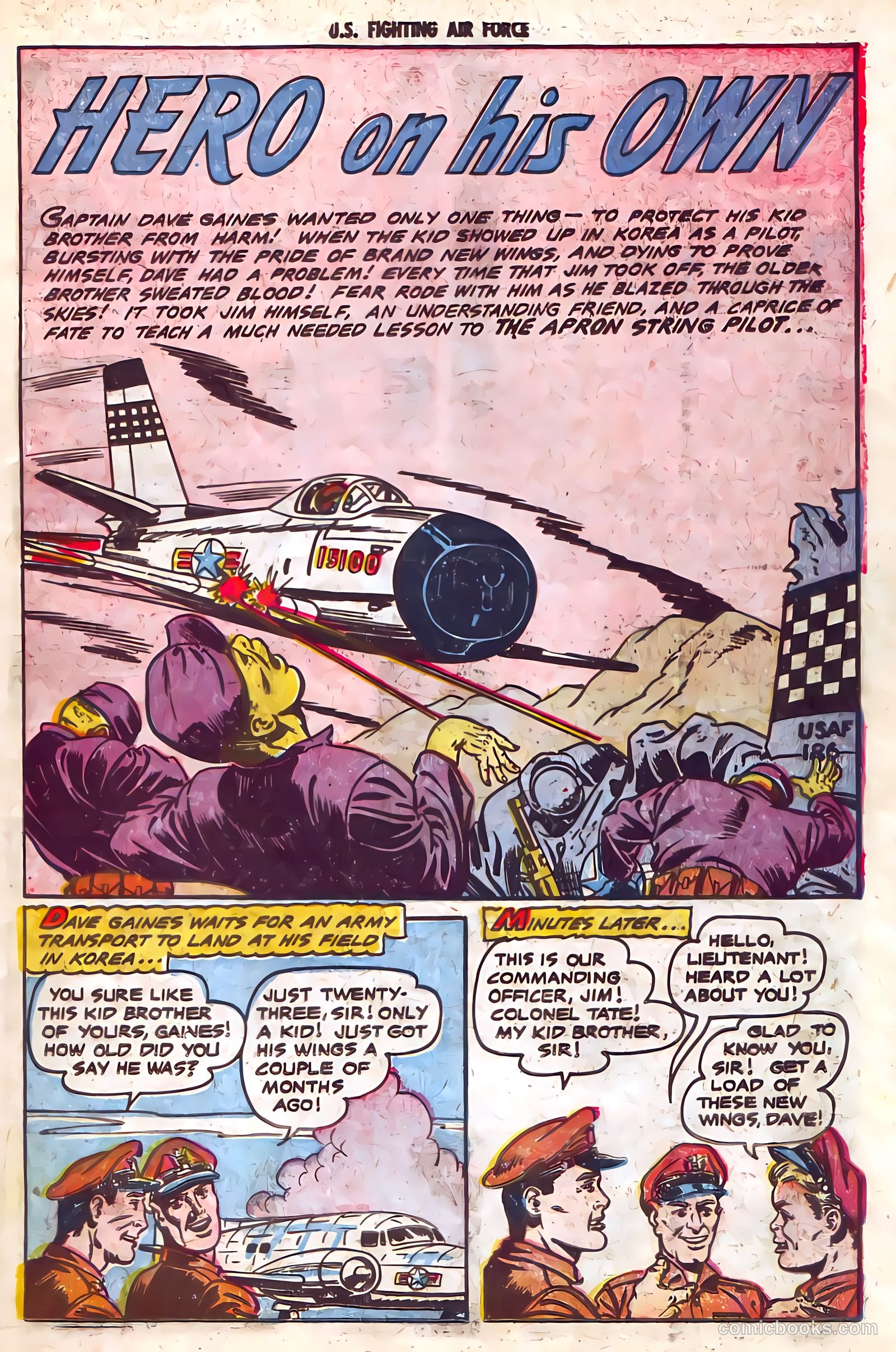 U.S. Fighting Air Force #26 — page 11 of 36