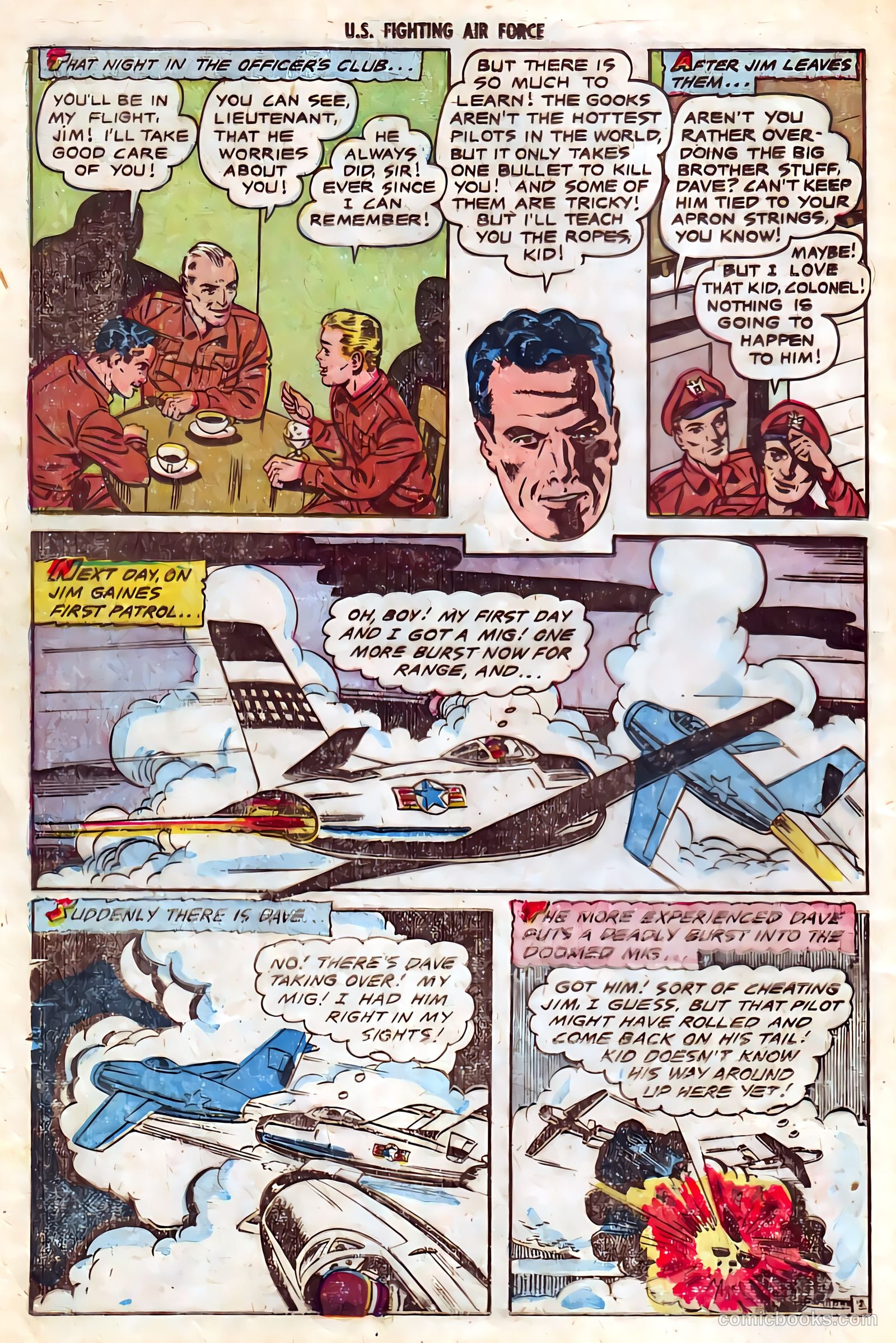 U.S. Fighting Air Force #26 — page 12 of 36