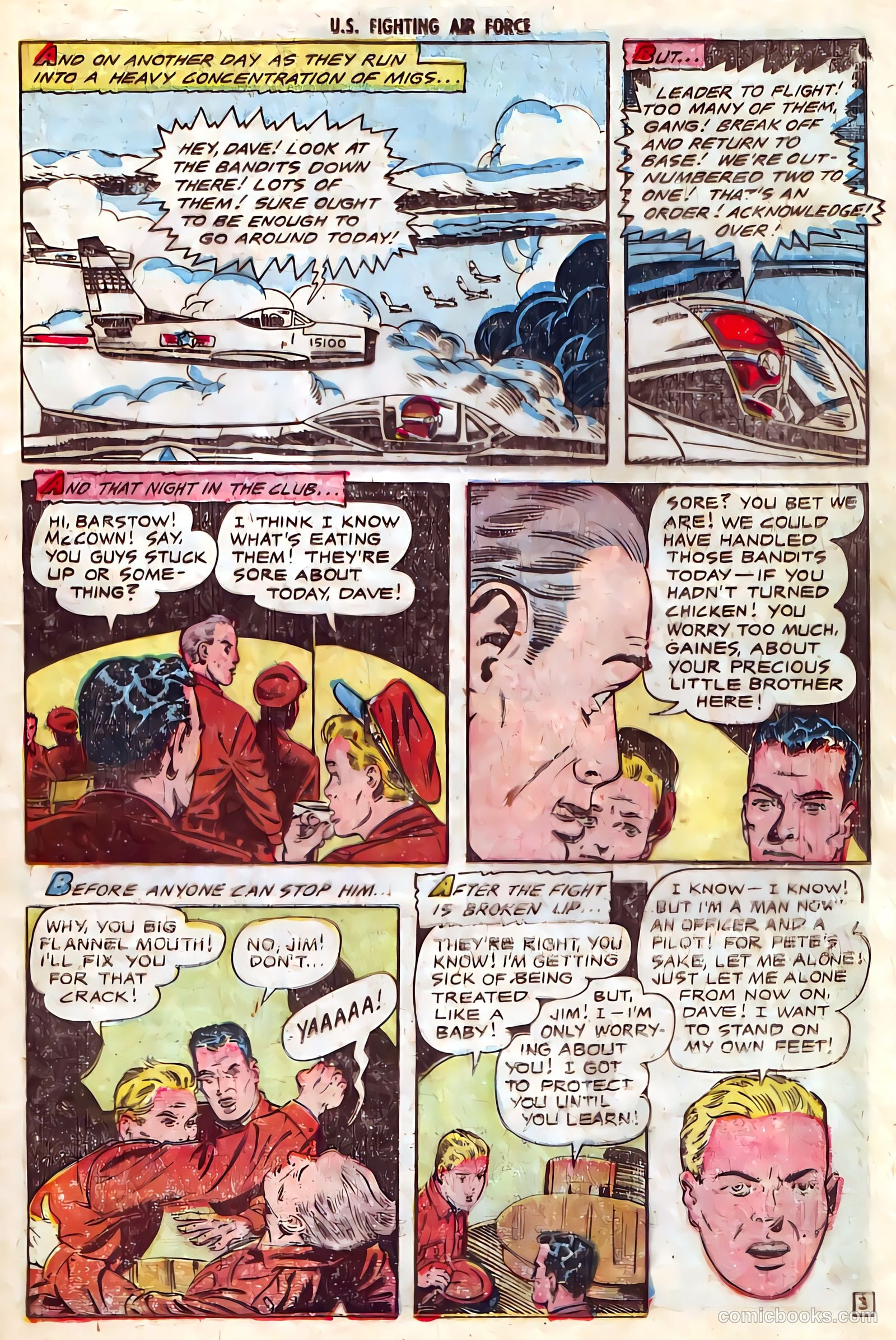 U.S. Fighting Air Force #26 — page 13 of 36