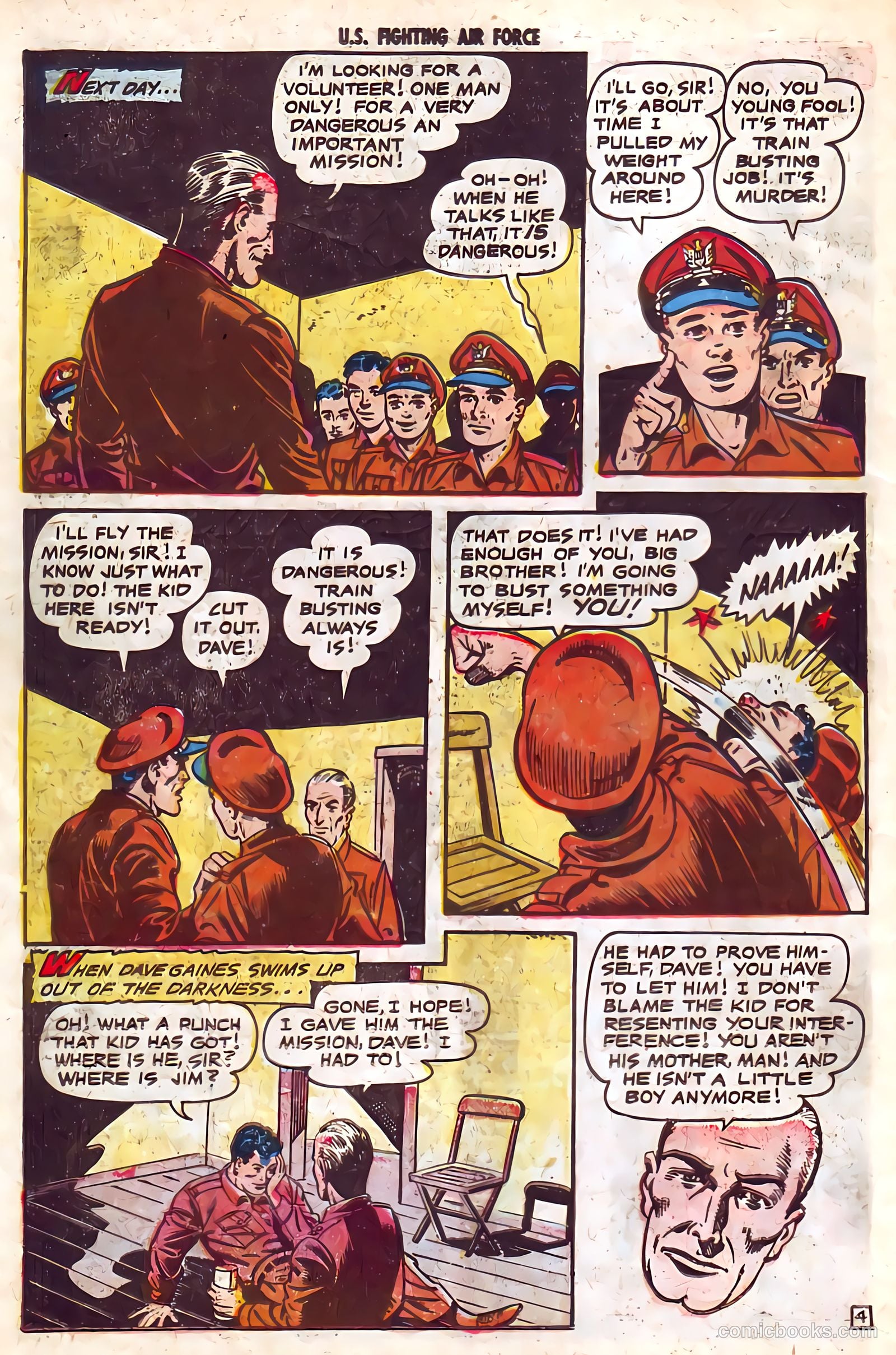 U.S. Fighting Air Force #26 — page 14 of 36