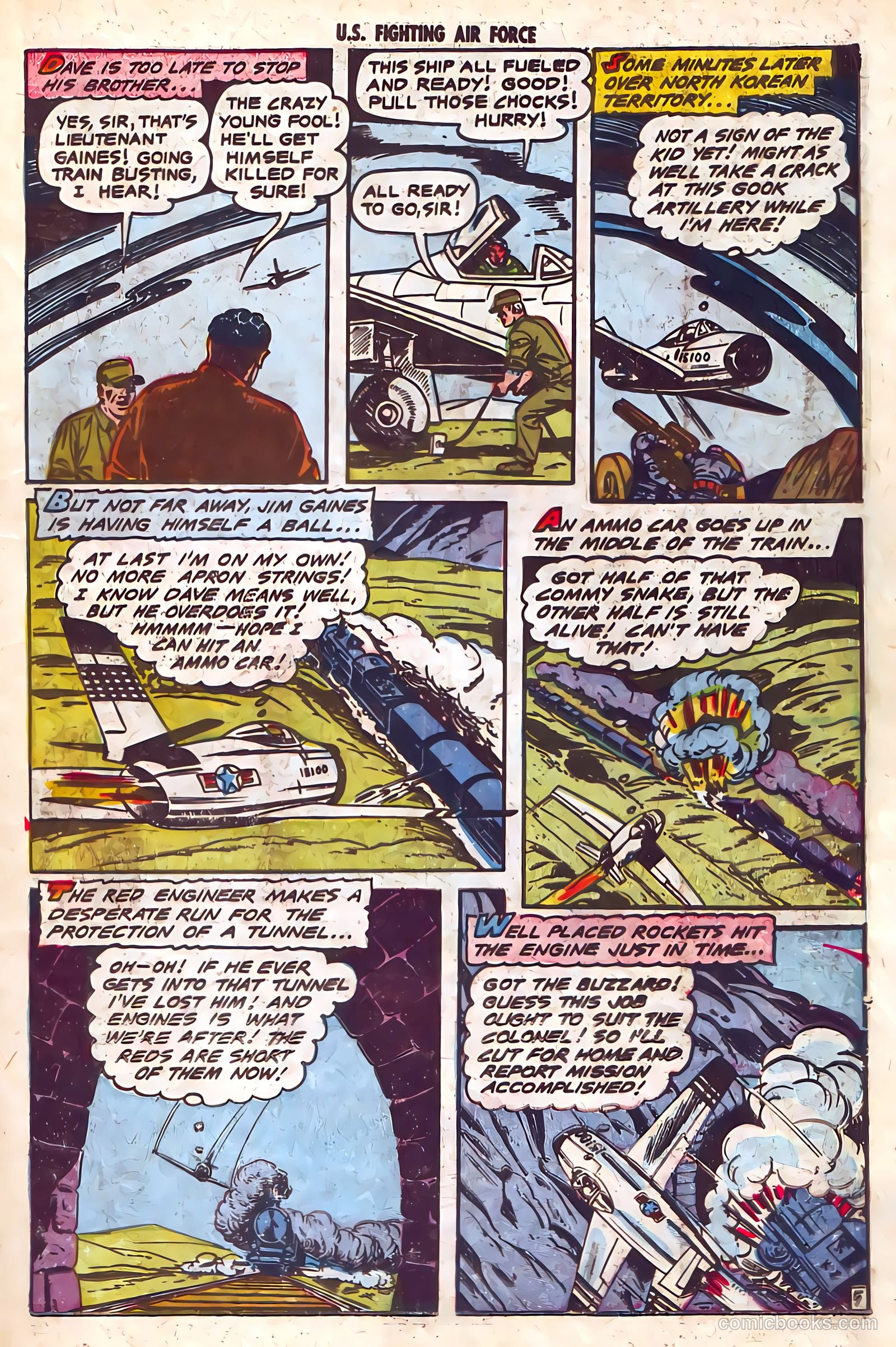 U.S. Fighting Air Force #26 — page 15 of 36