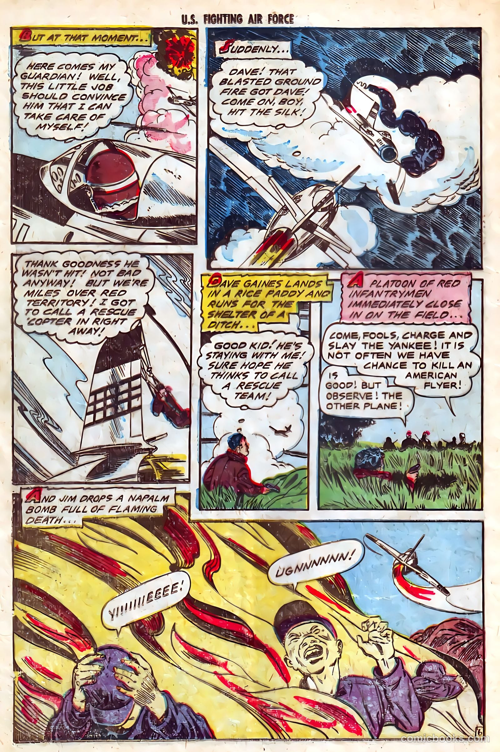U.S. Fighting Air Force #26 — page 16 of 36