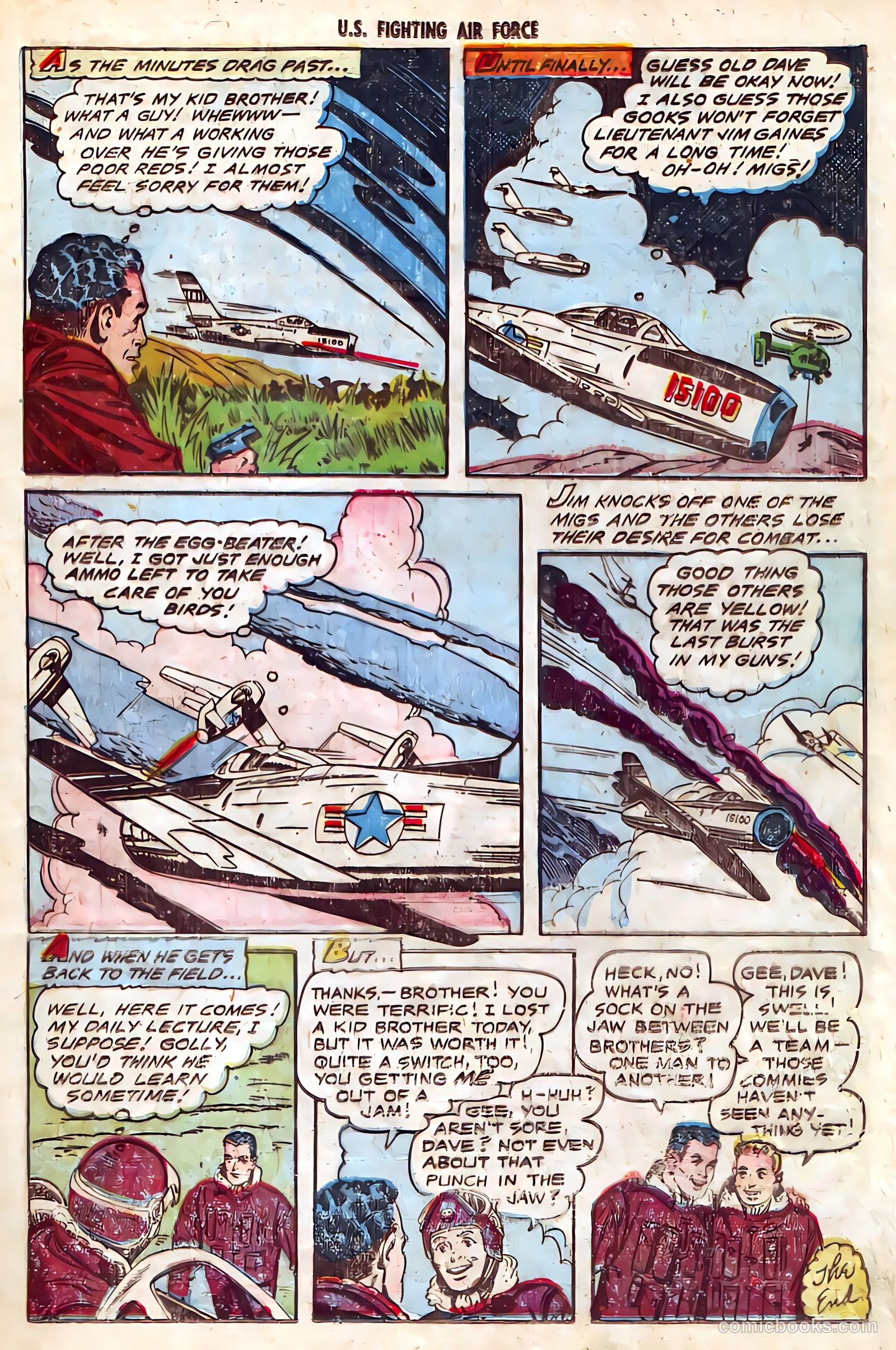 U.S. Fighting Air Force #26 — page 17 of 36