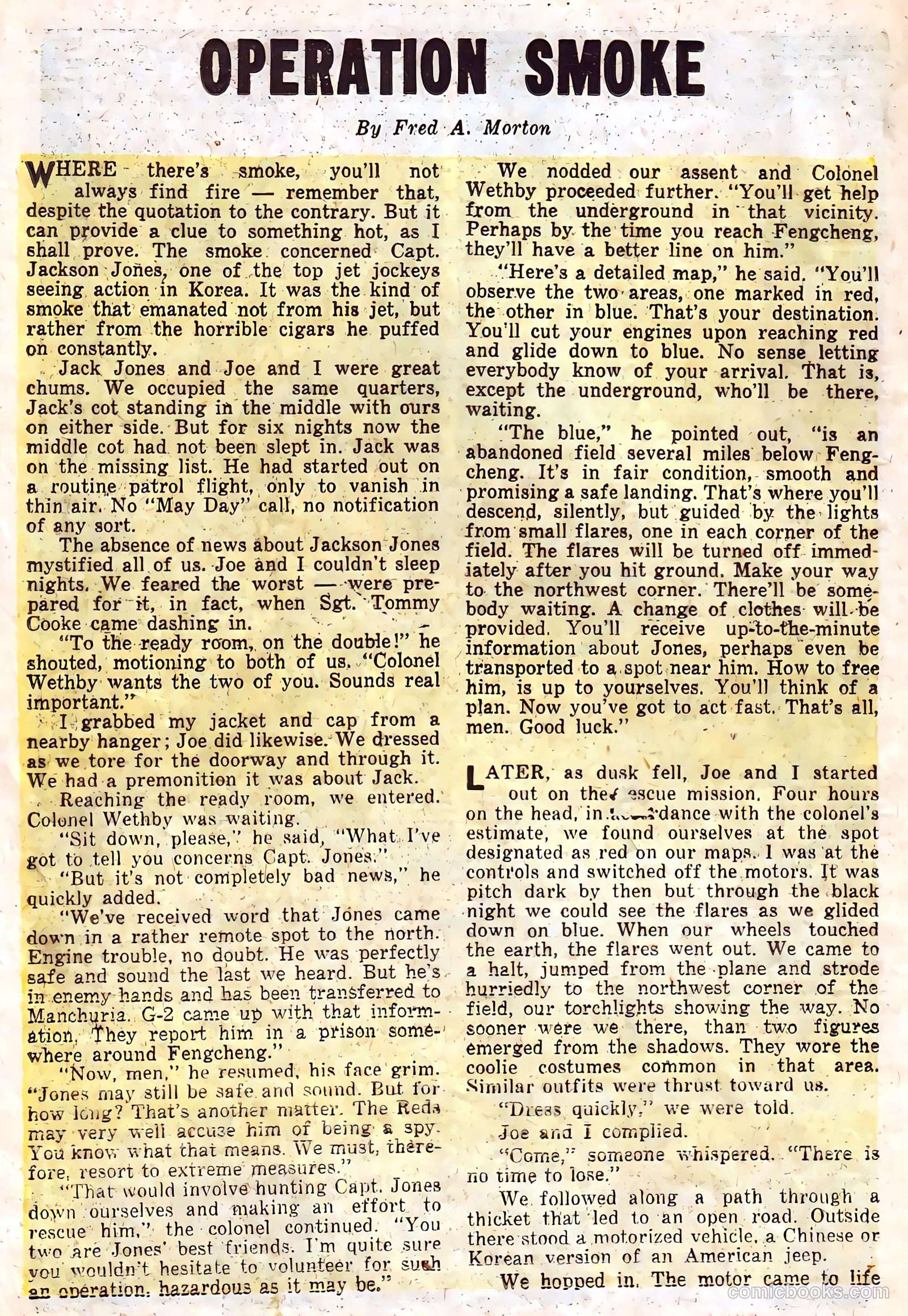 U.S. Fighting Air Force #26 — page 18 of 36