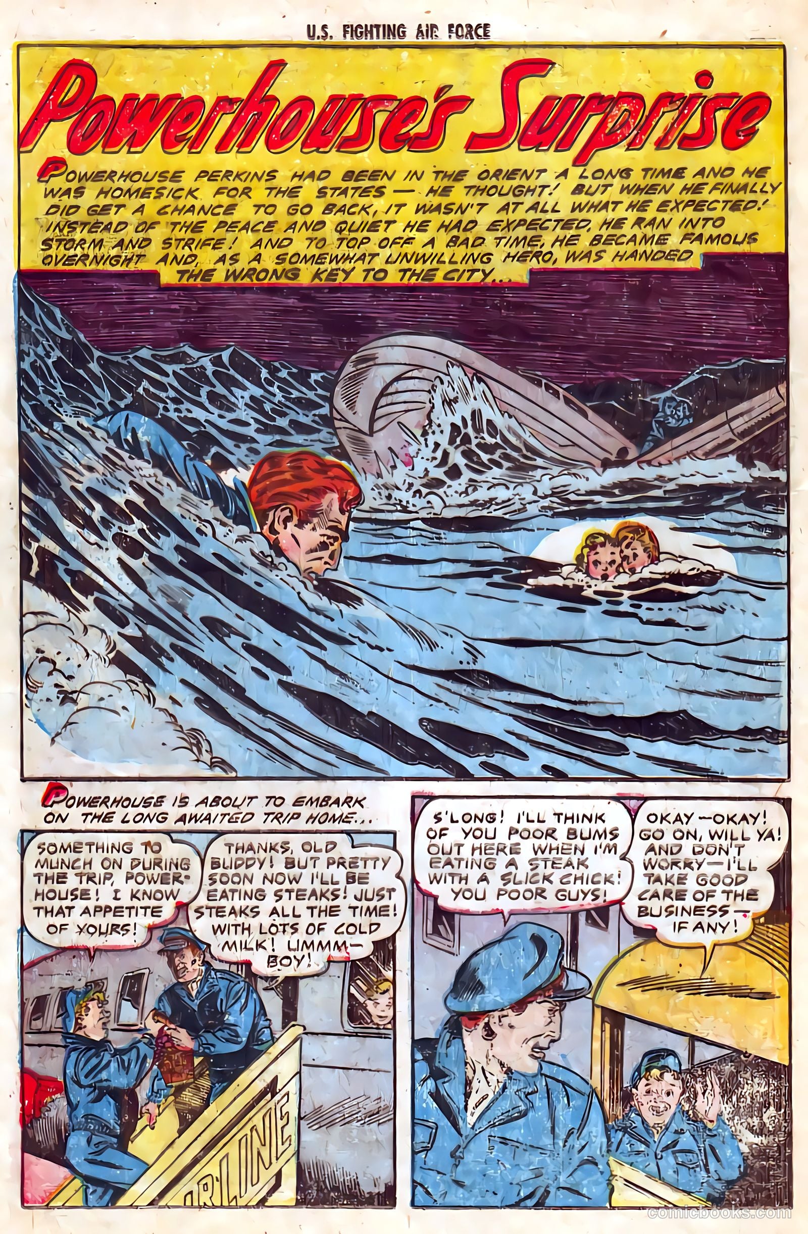 U.S. Fighting Air Force #26 — page 20 of 36