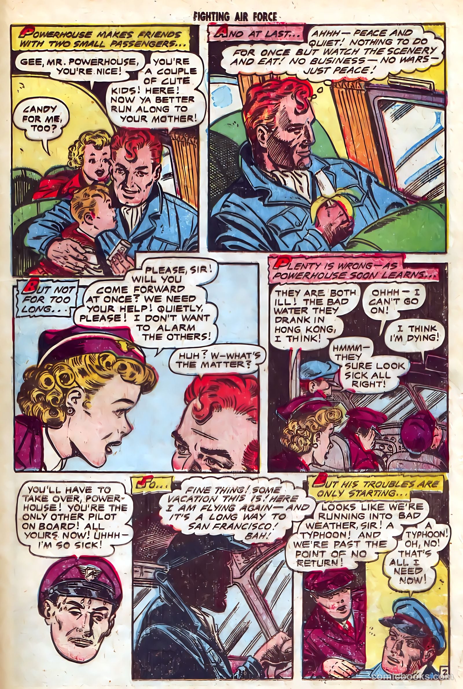 U.S. Fighting Air Force #26 — page 21 of 36