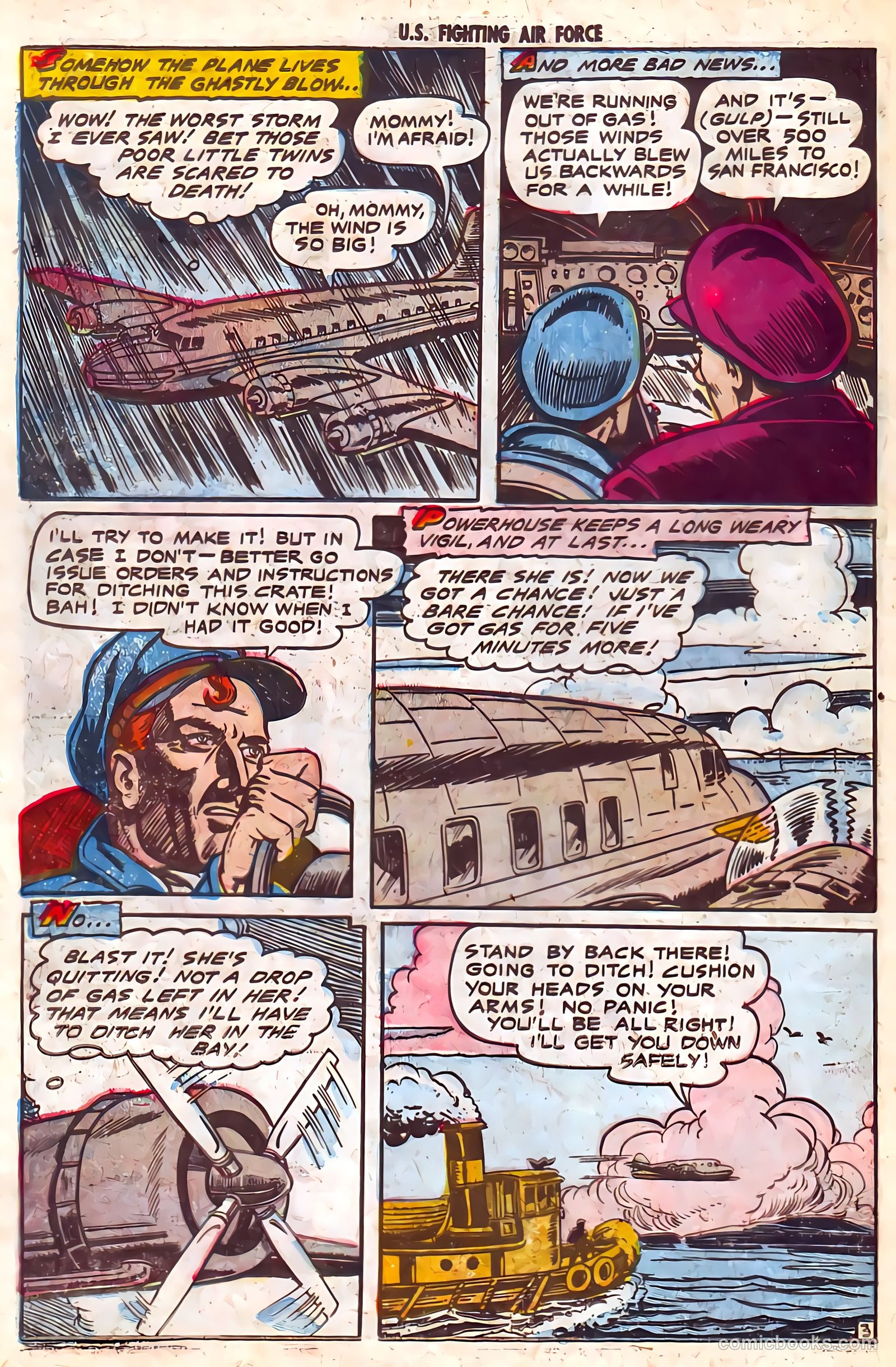 U.S. Fighting Air Force #26 — page 22 of 36