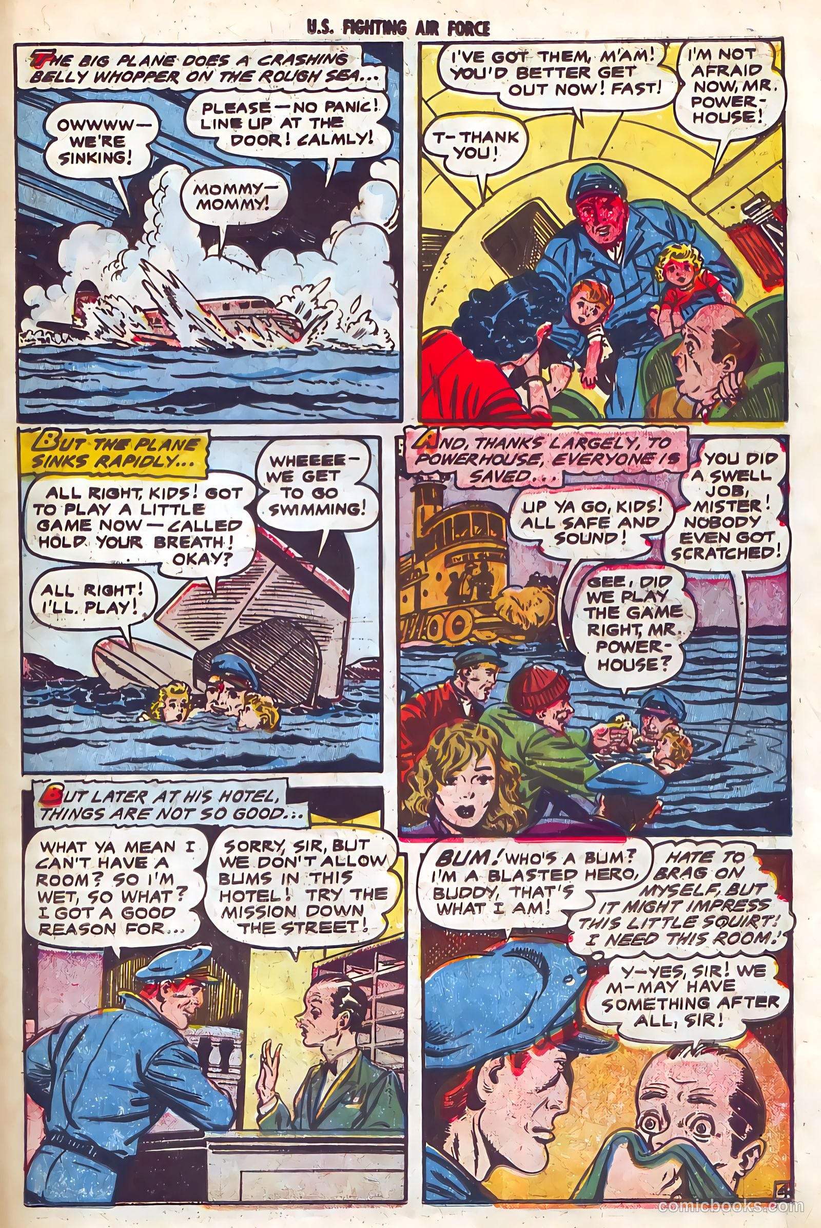 U.S. Fighting Air Force #26 — page 23 of 36