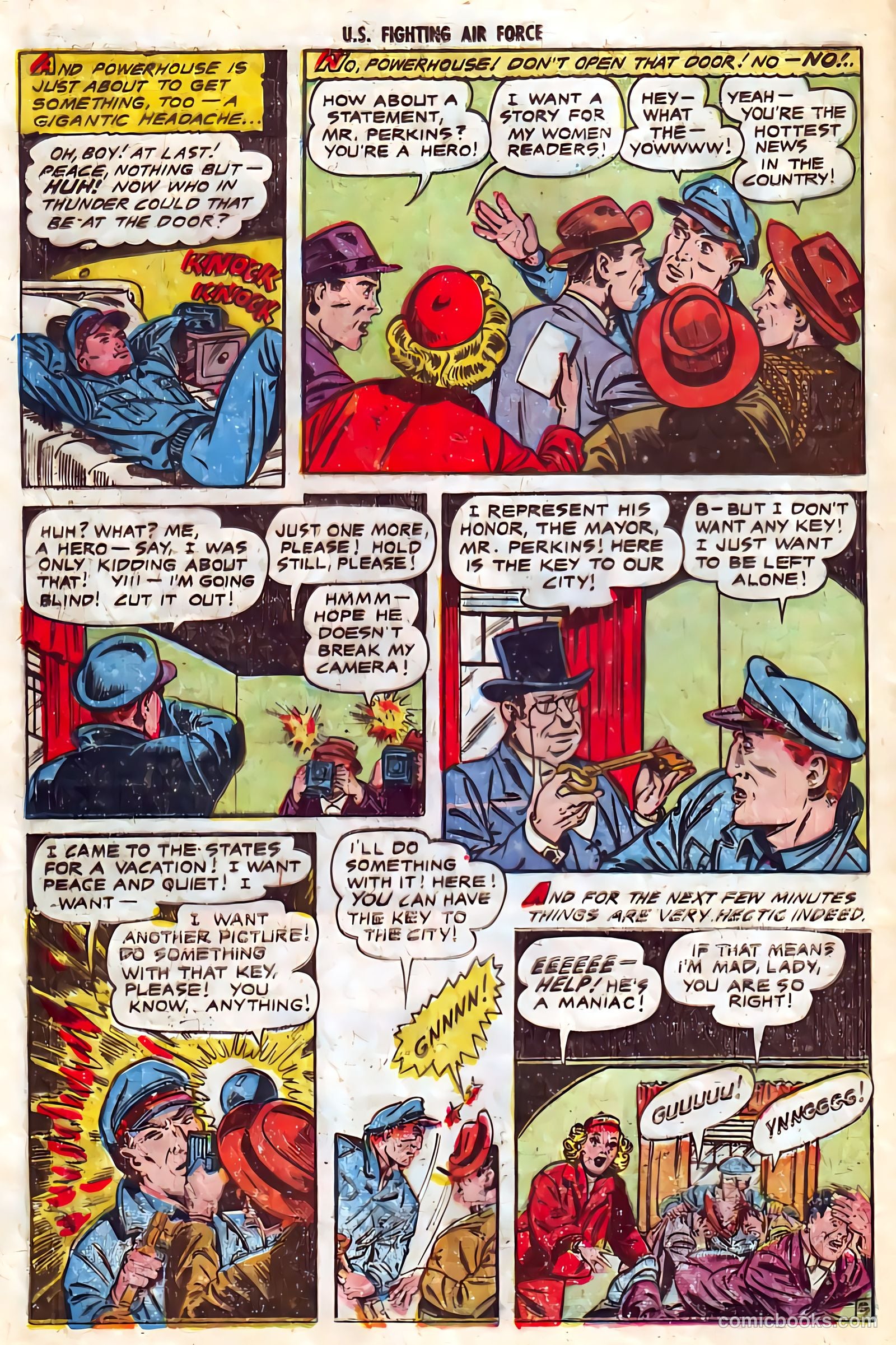 U.S. Fighting Air Force #26 — page 24 of 36