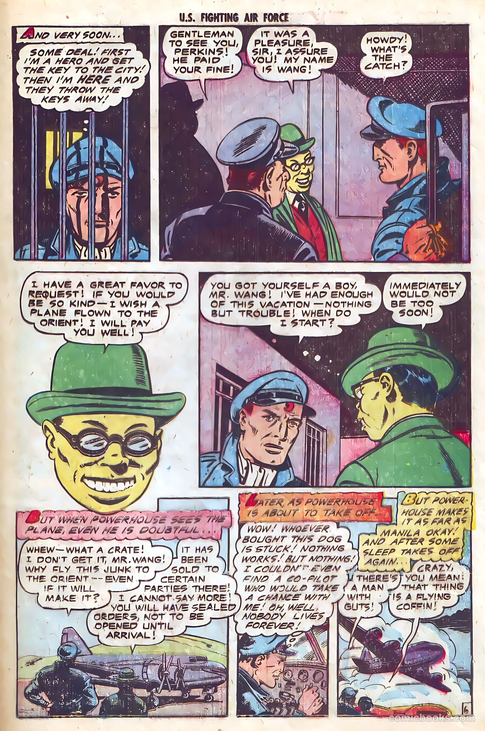 U.S. Fighting Air Force #26 — page 25 of 36