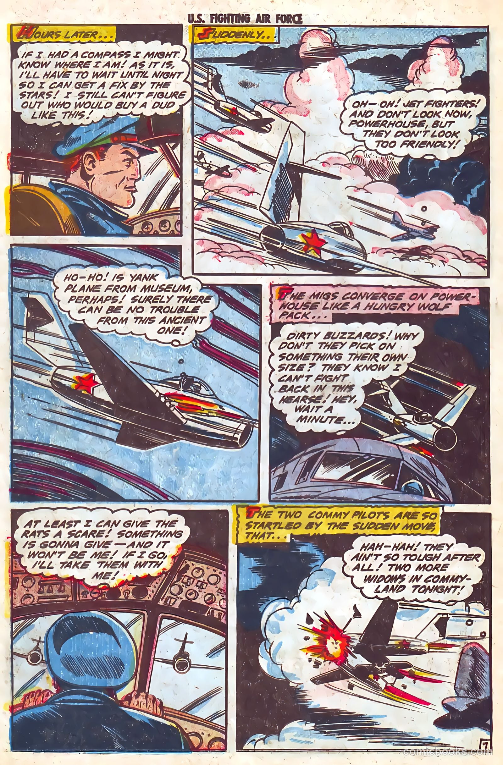 U.S. Fighting Air Force #26 — page 26 of 36