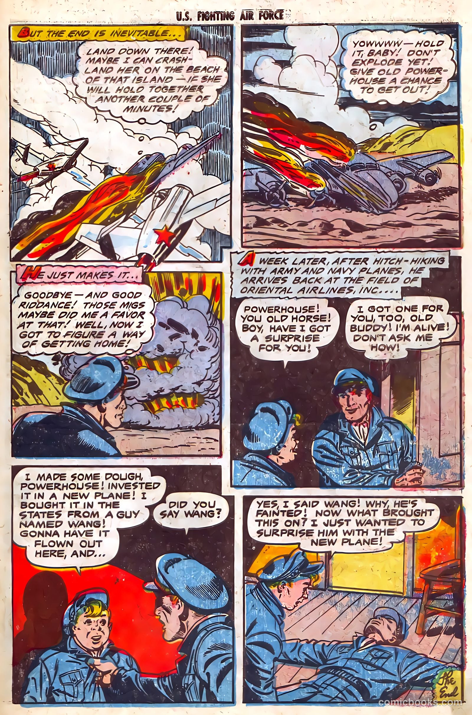 U.S. Fighting Air Force #26 — page 27 of 36