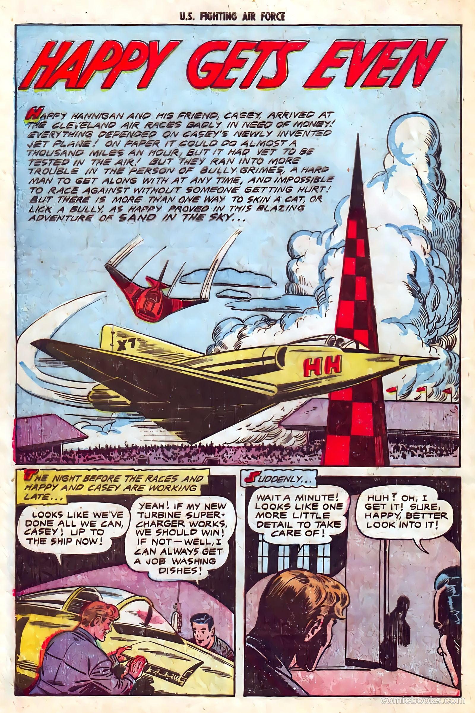 U.S. Fighting Air Force #26 — page 28 of 36
