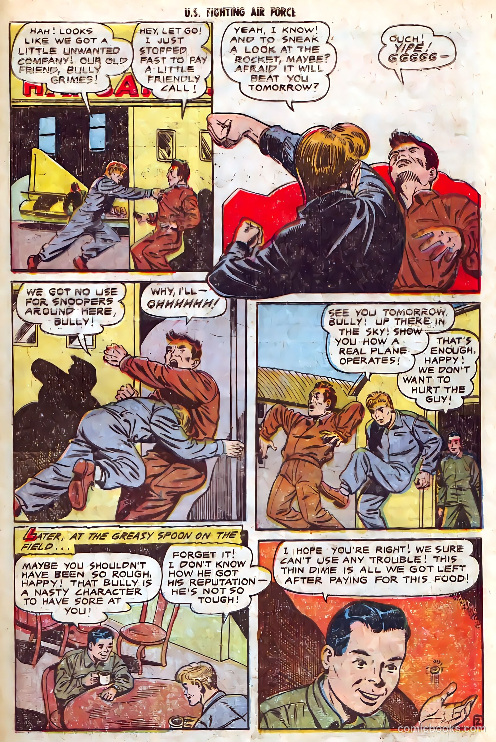 U.S. Fighting Air Force #26 — page 29 of 36