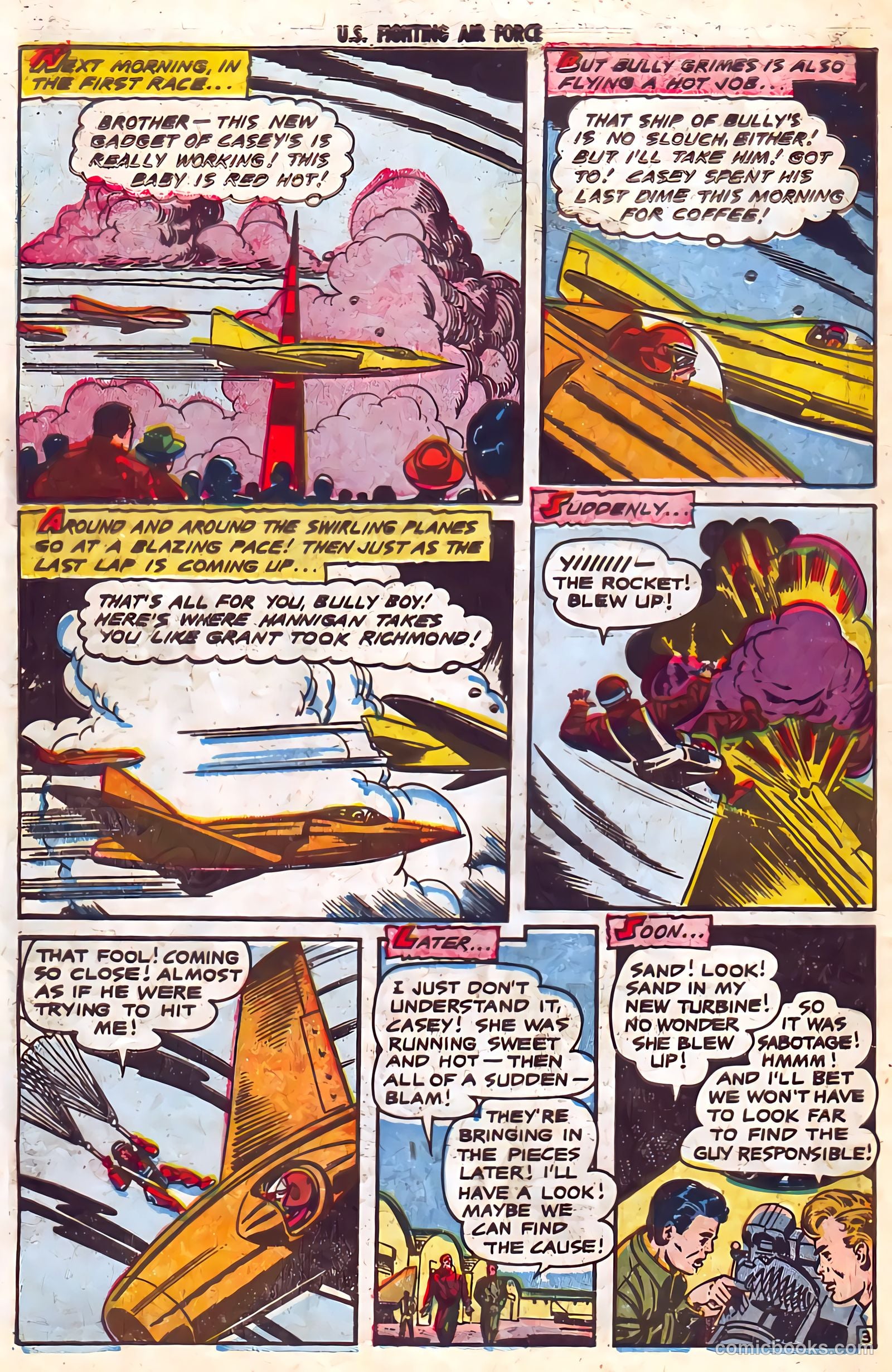 U.S. Fighting Air Force #26 — page 30 of 36
