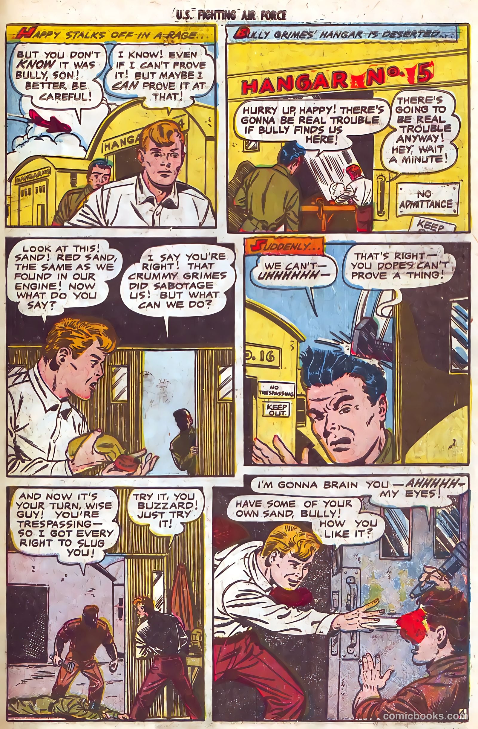 U.S. Fighting Air Force #26 — page 31 of 36