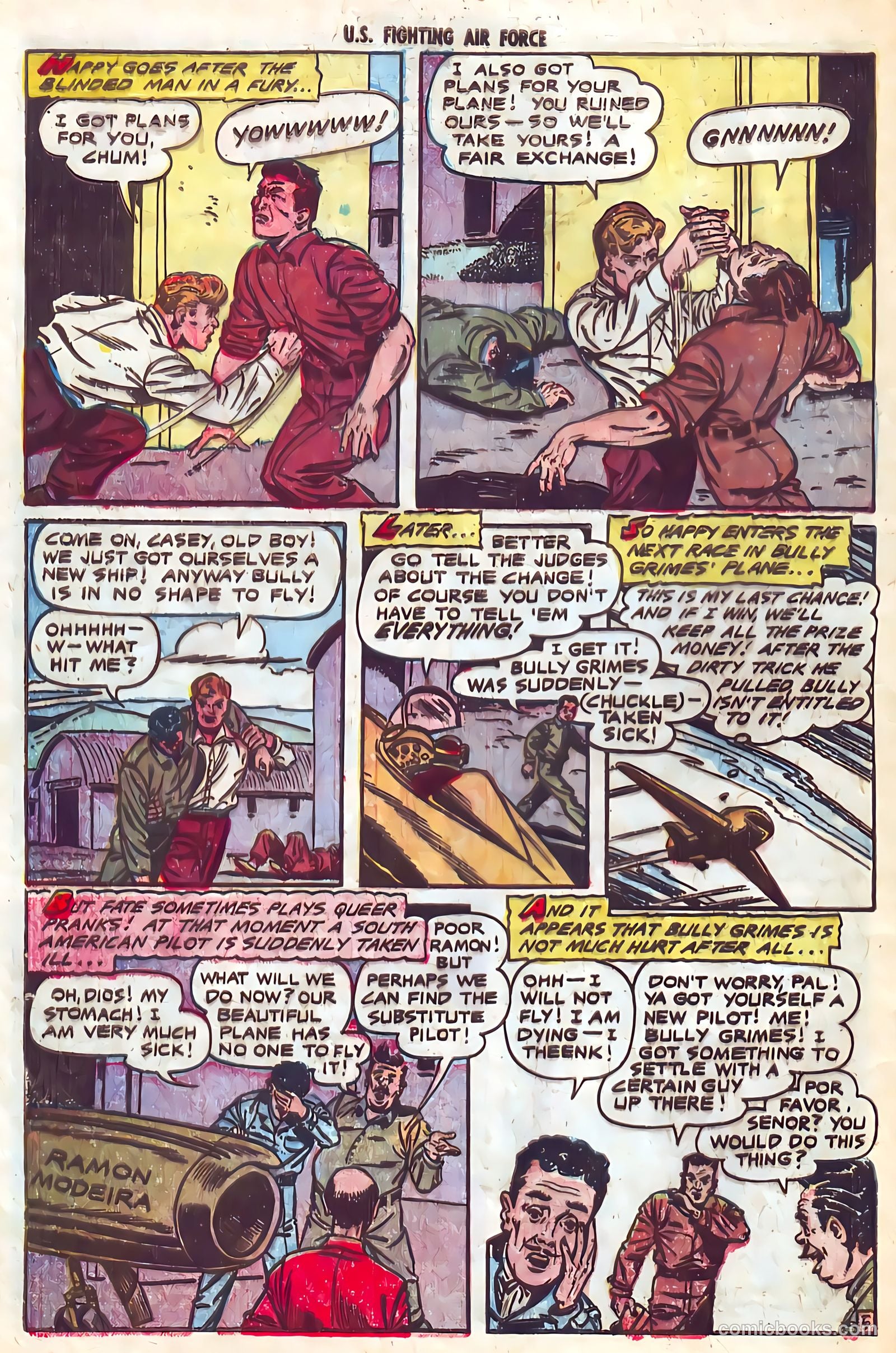 U.S. Fighting Air Force #26 — page 32 of 36