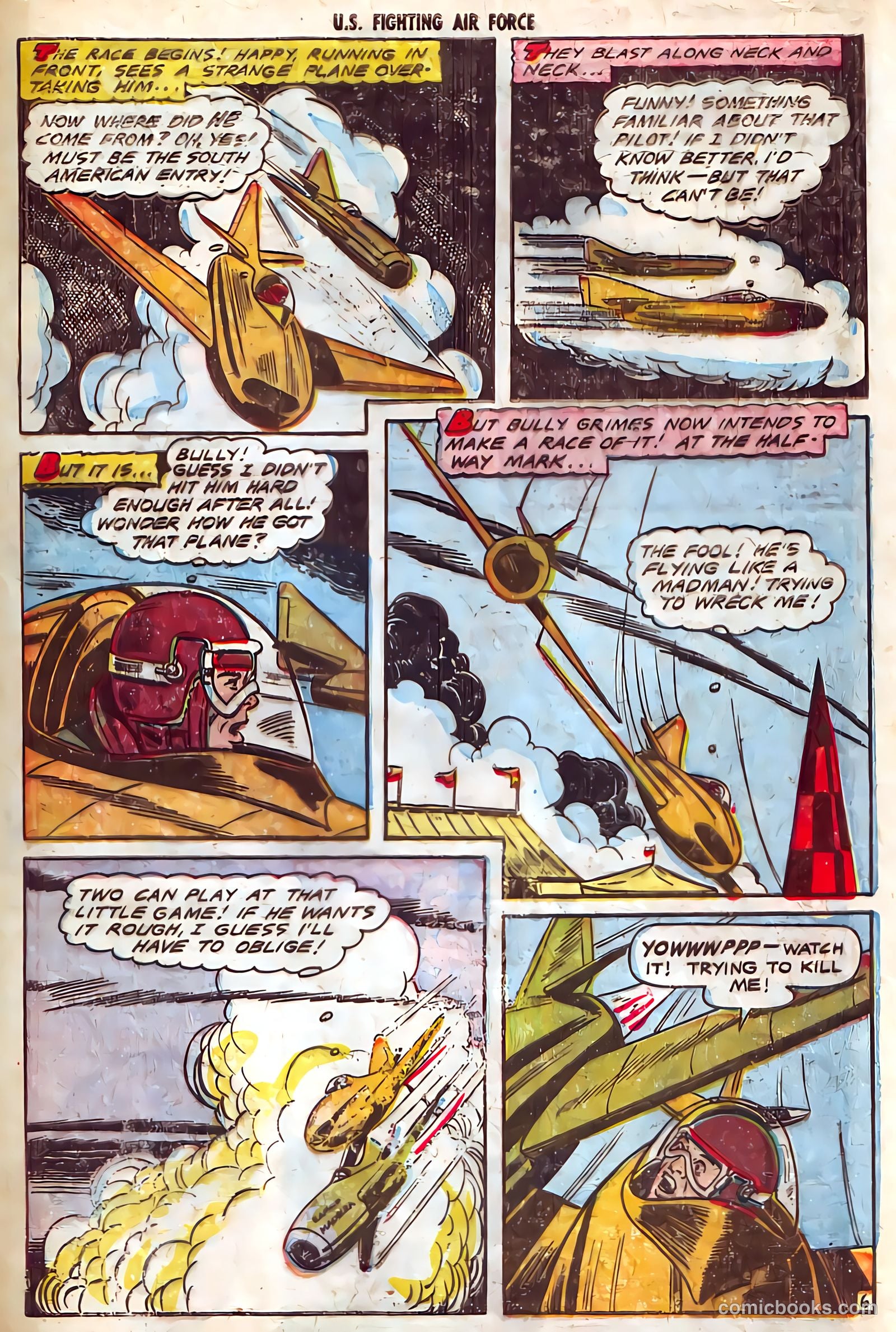 U.S. Fighting Air Force #26 — page 33 of 36