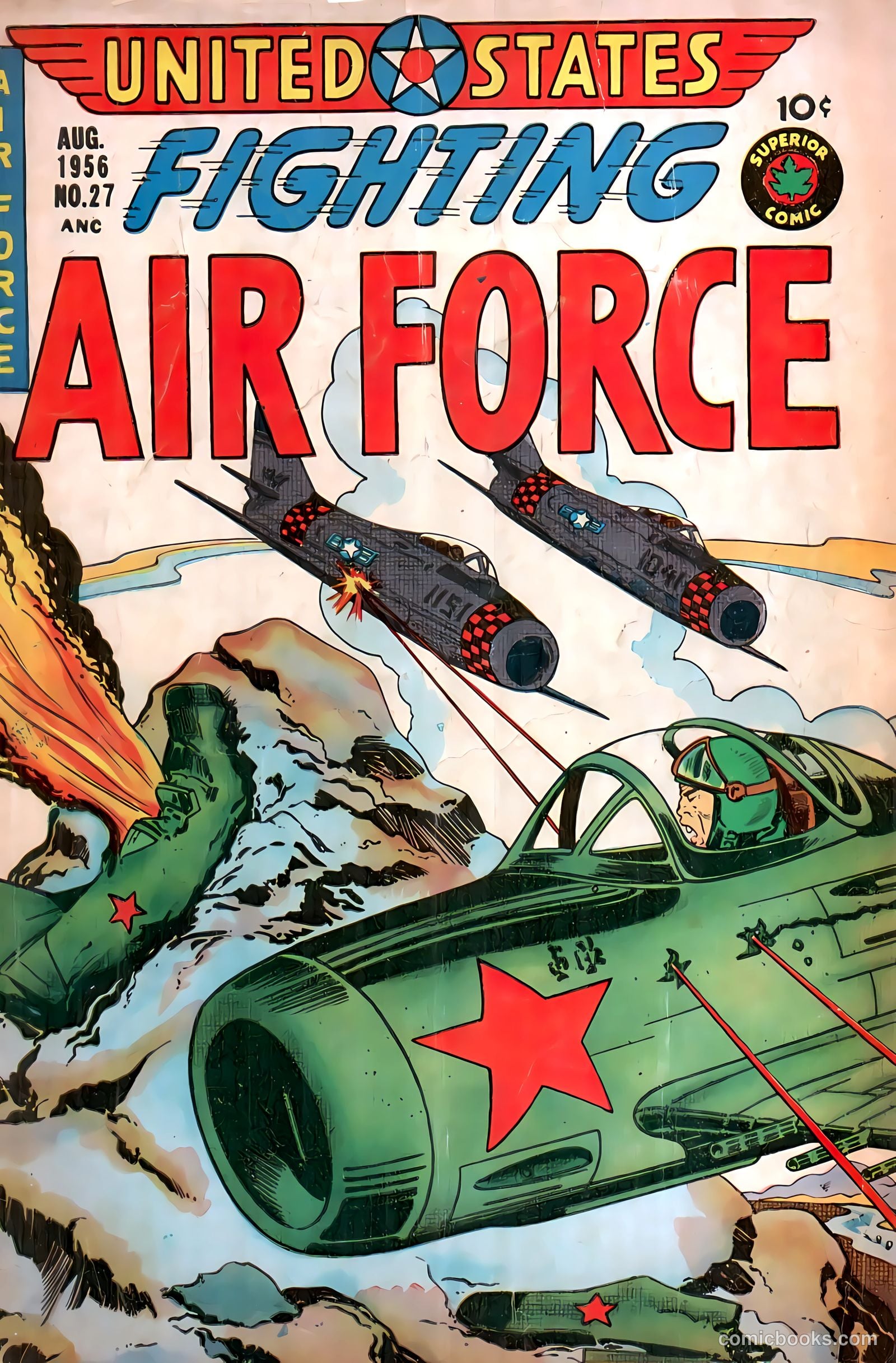 U.S. Fighting Air Force #27 — page 1 of 36
