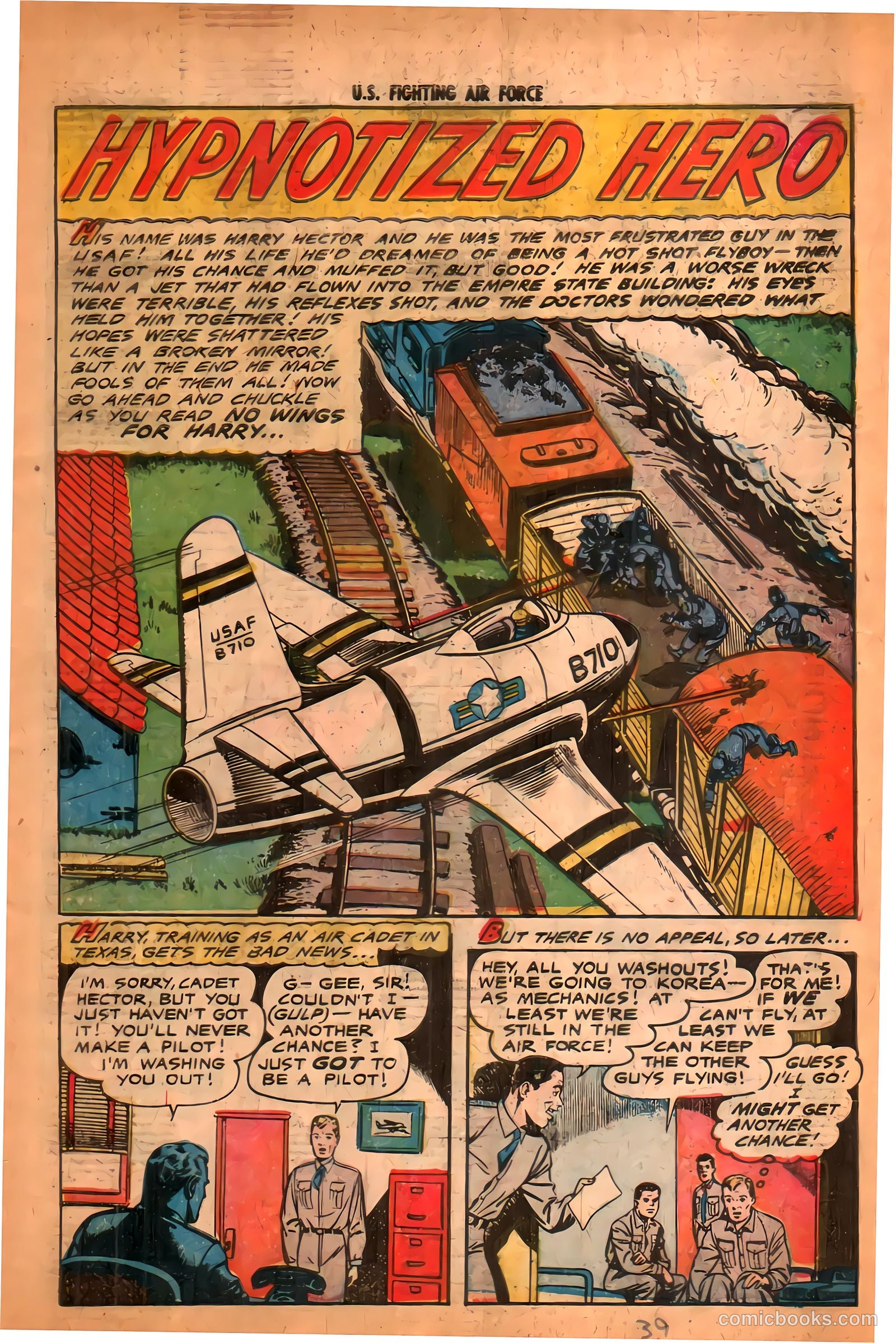 U.S. Fighting Air Force #27 — page 3 of 36