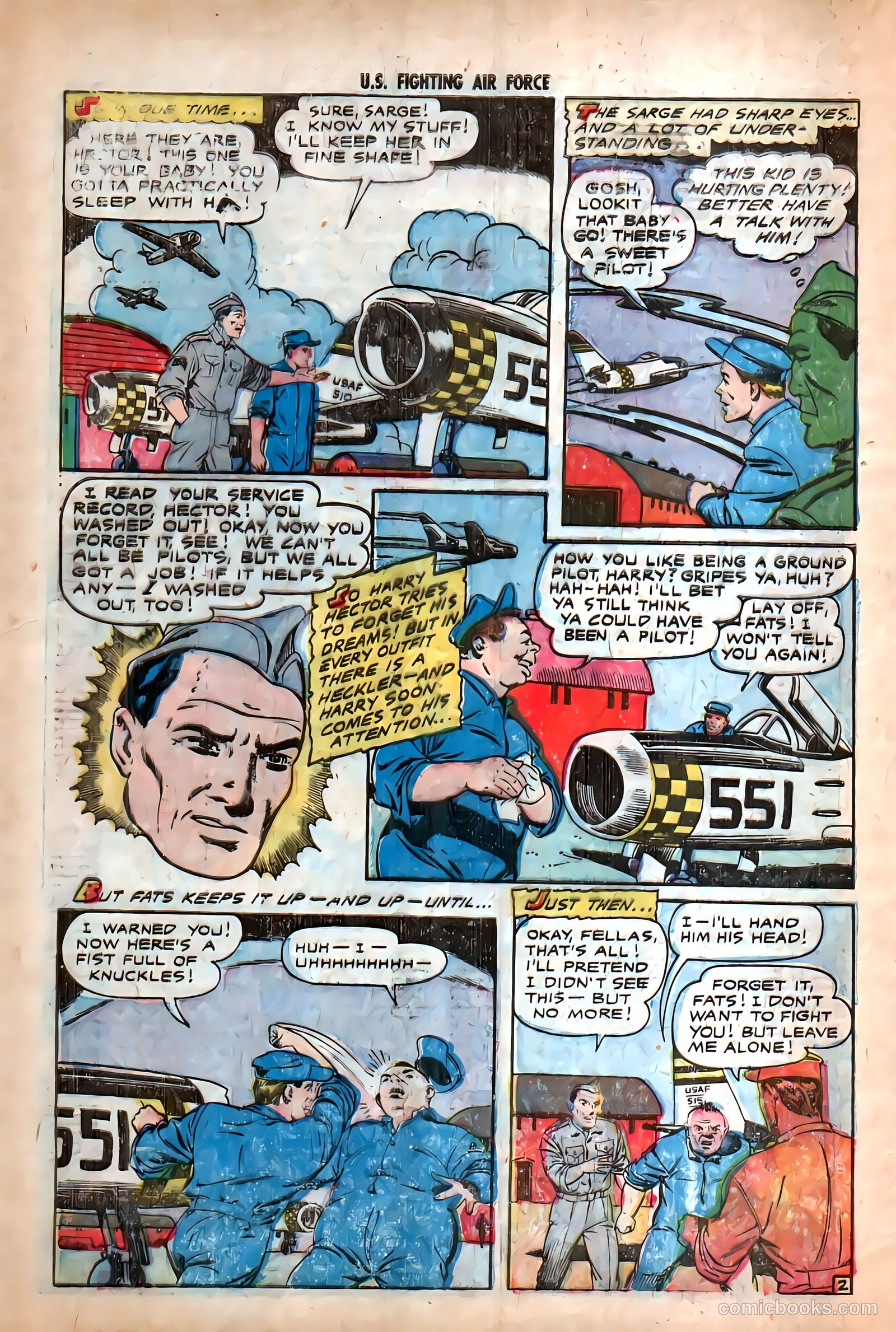 U.S. Fighting Air Force #27 — page 4 of 36