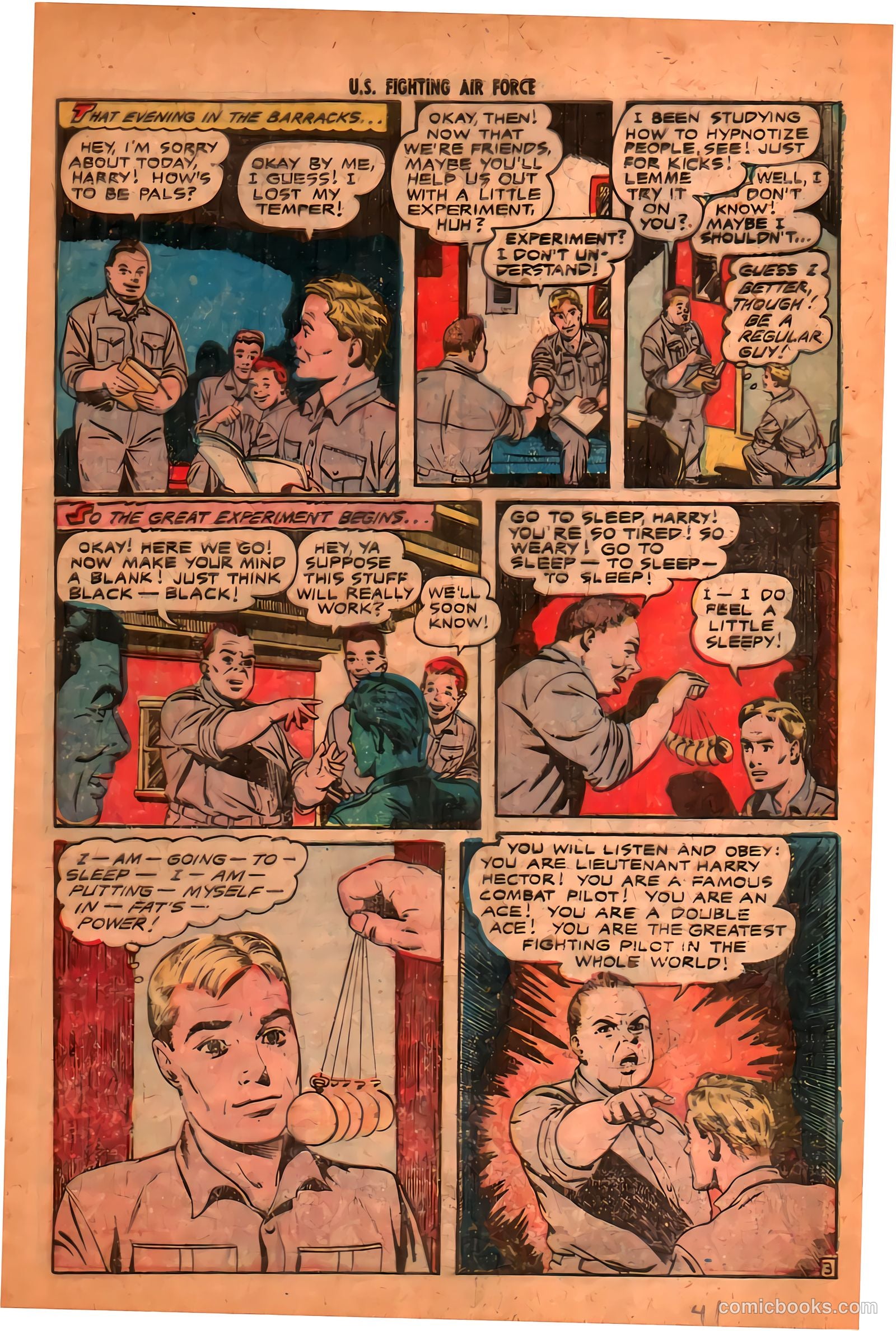 U.S. Fighting Air Force #27 — page 5 of 36