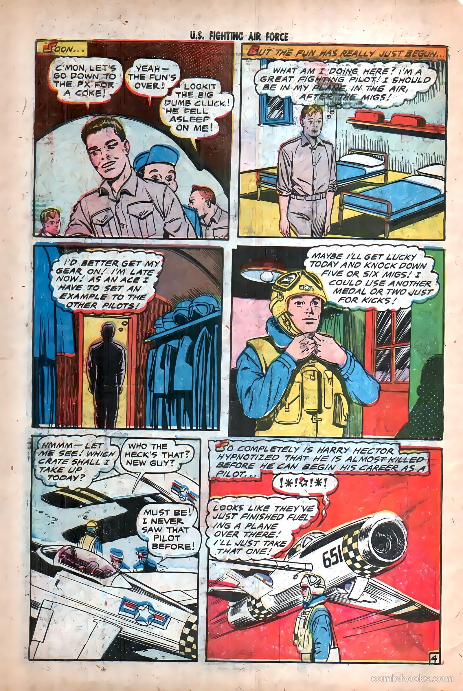 U.S. Fighting Air Force #27 — page 6 of 36