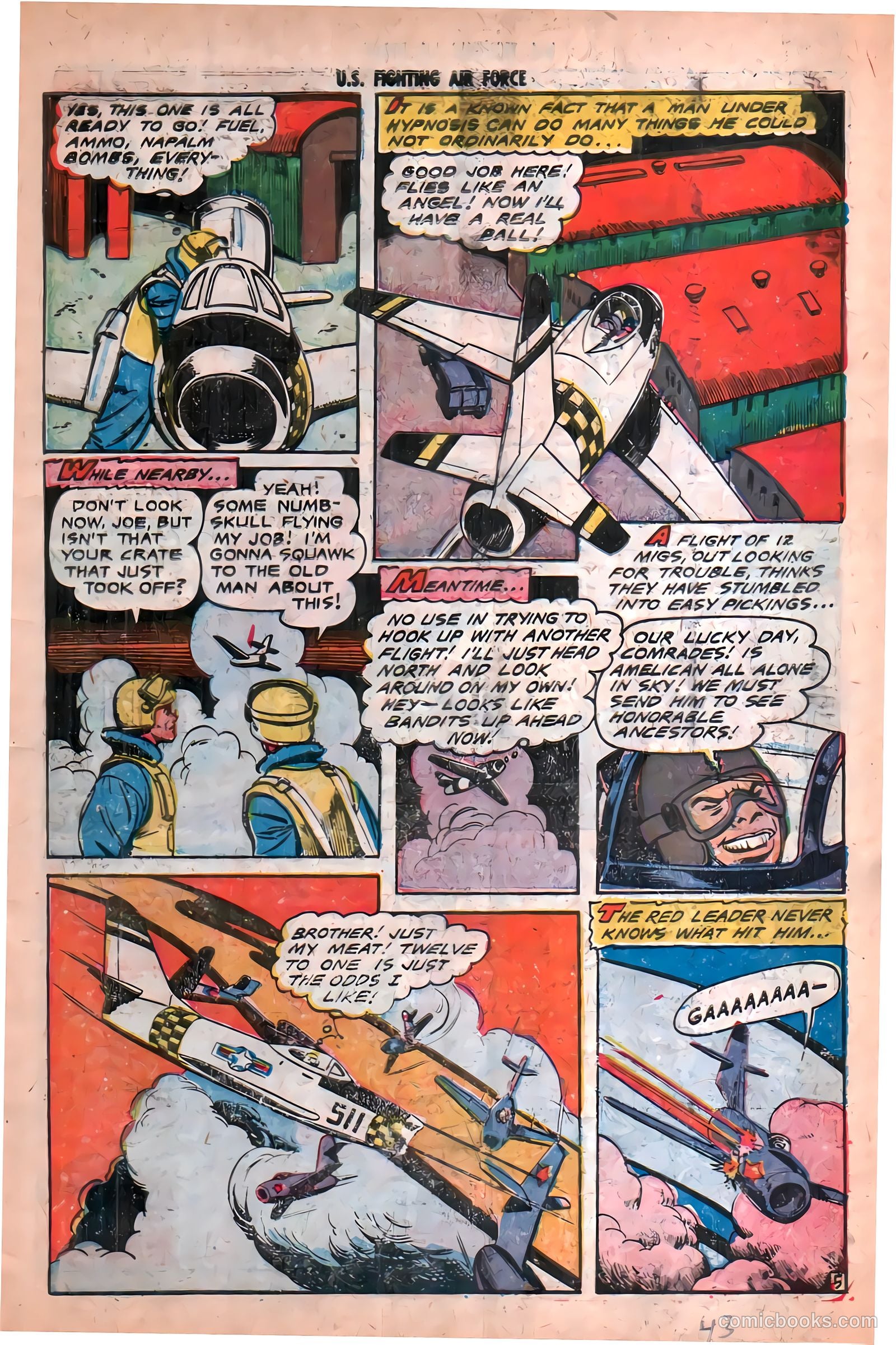 U.S. Fighting Air Force #27 — page 7 of 36