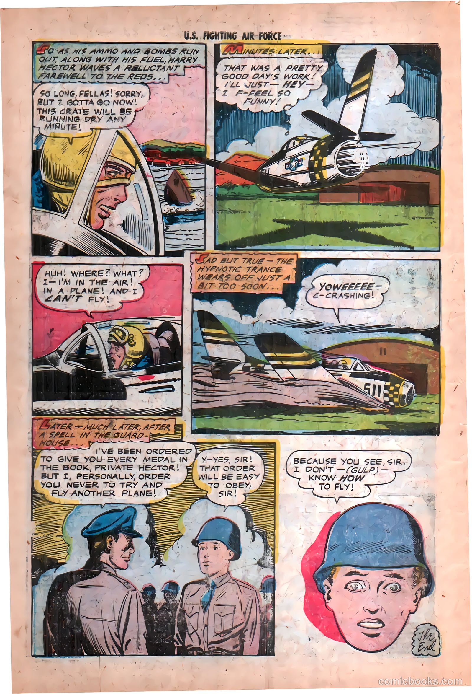 U.S. Fighting Air Force #27 — page 10 of 36