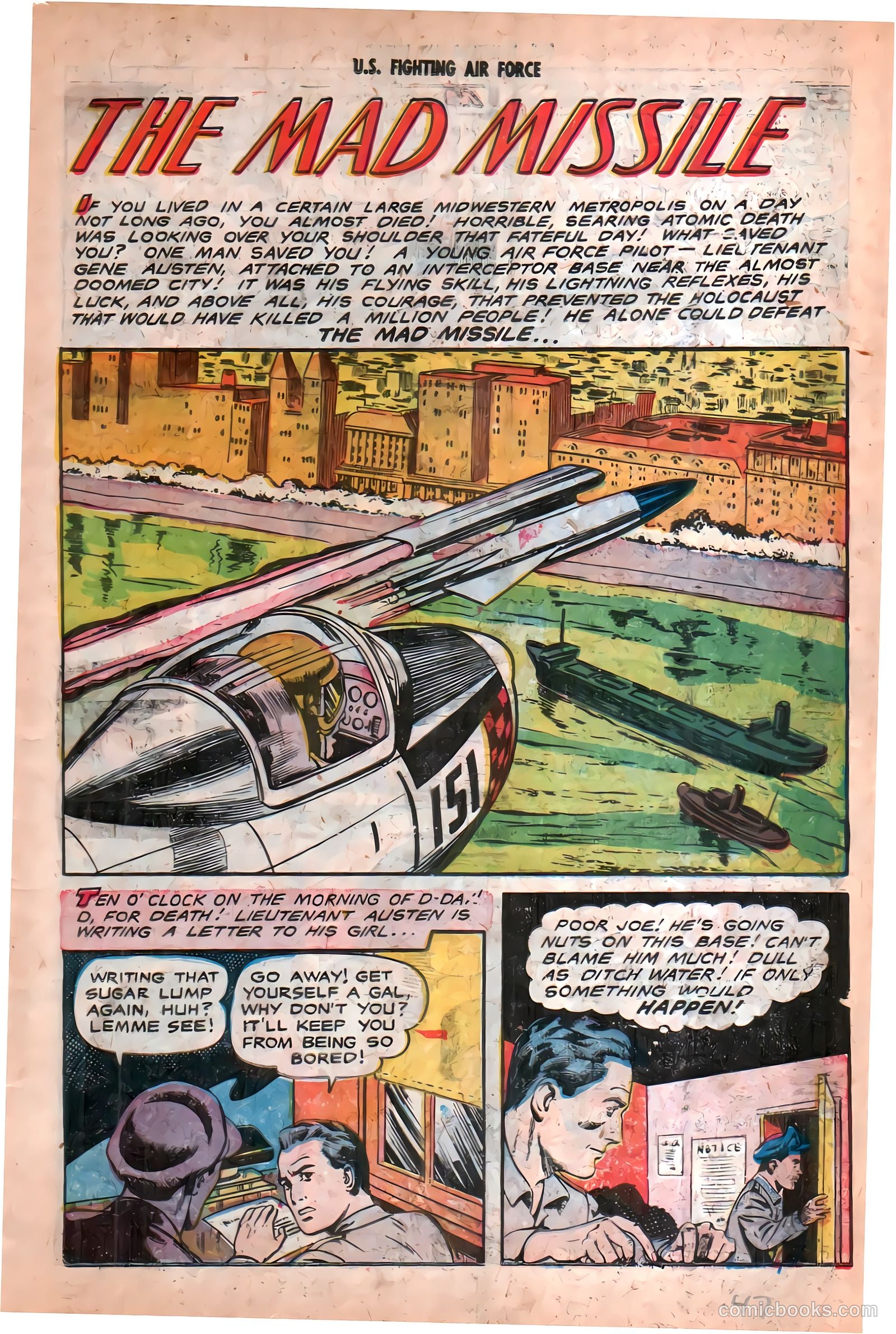 U.S. Fighting Air Force #27 — page 11 of 36