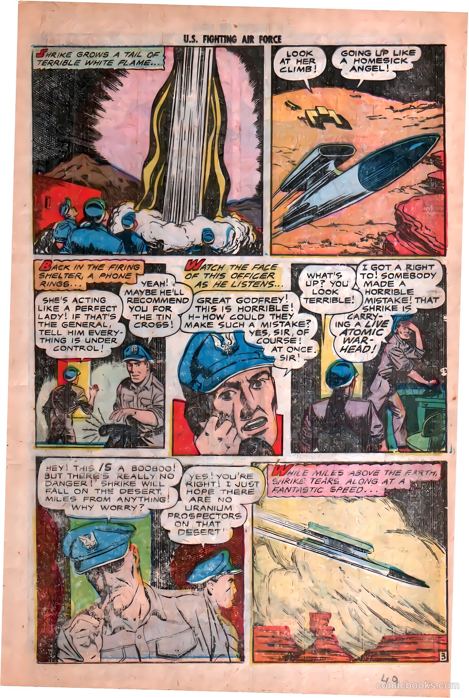 U.S. Fighting Air Force #27 — page 13 of 36