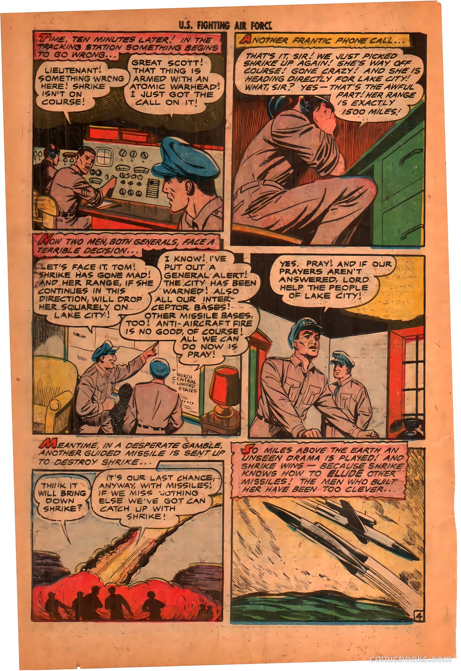 U.S. Fighting Air Force #27 — page 14 of 36