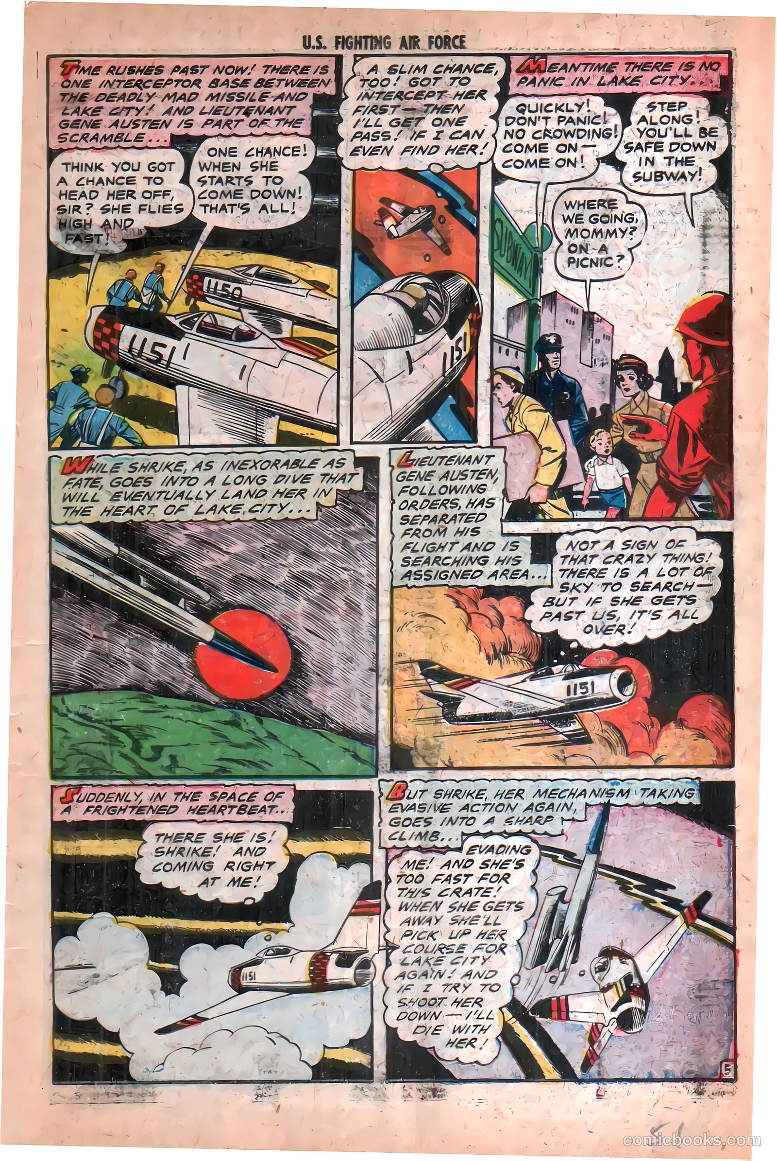 U.S. Fighting Air Force #27 — page 15 of 36