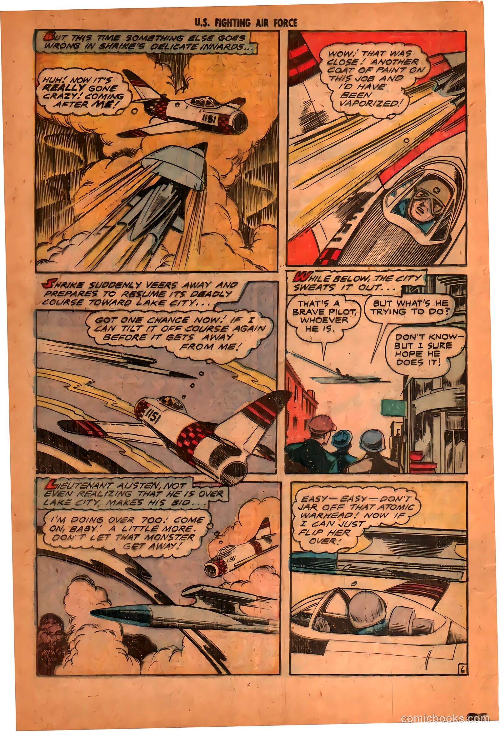 U.S. Fighting Air Force #27 — page 16 of 36