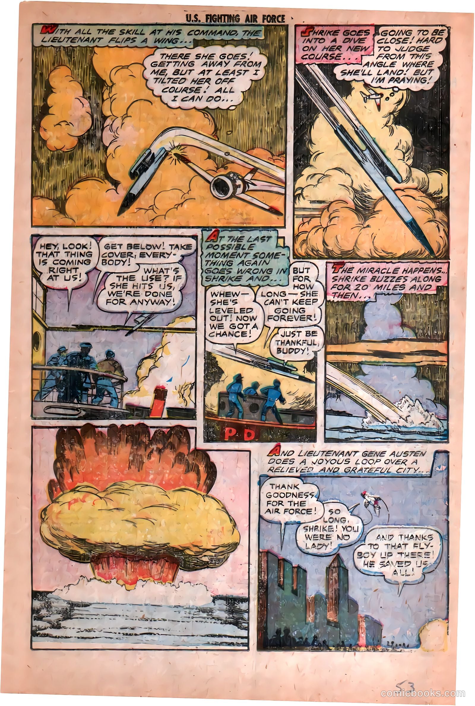 U.S. Fighting Air Force #27 — page 17 of 36