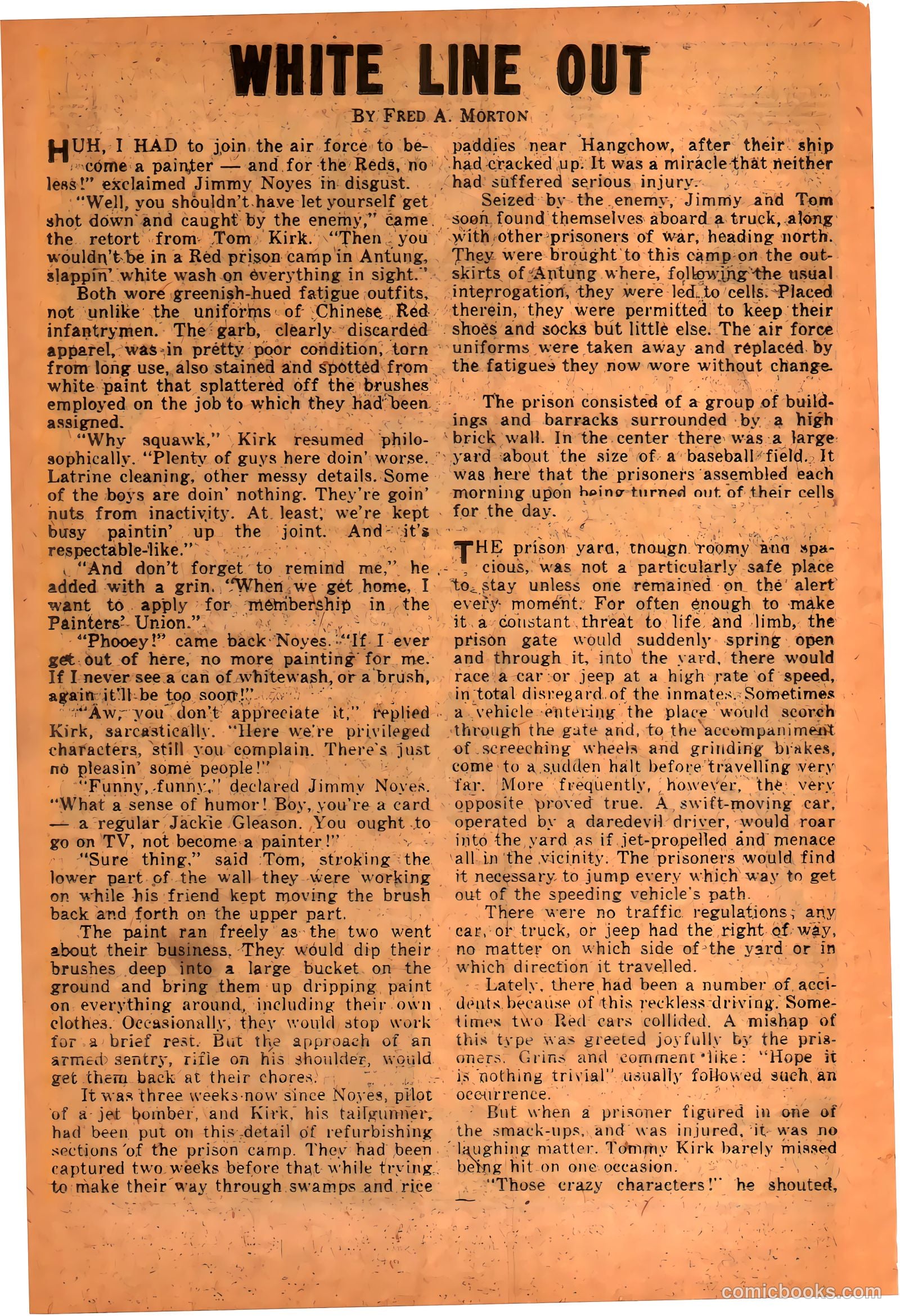 U.S. Fighting Air Force #27 — page 18 of 36