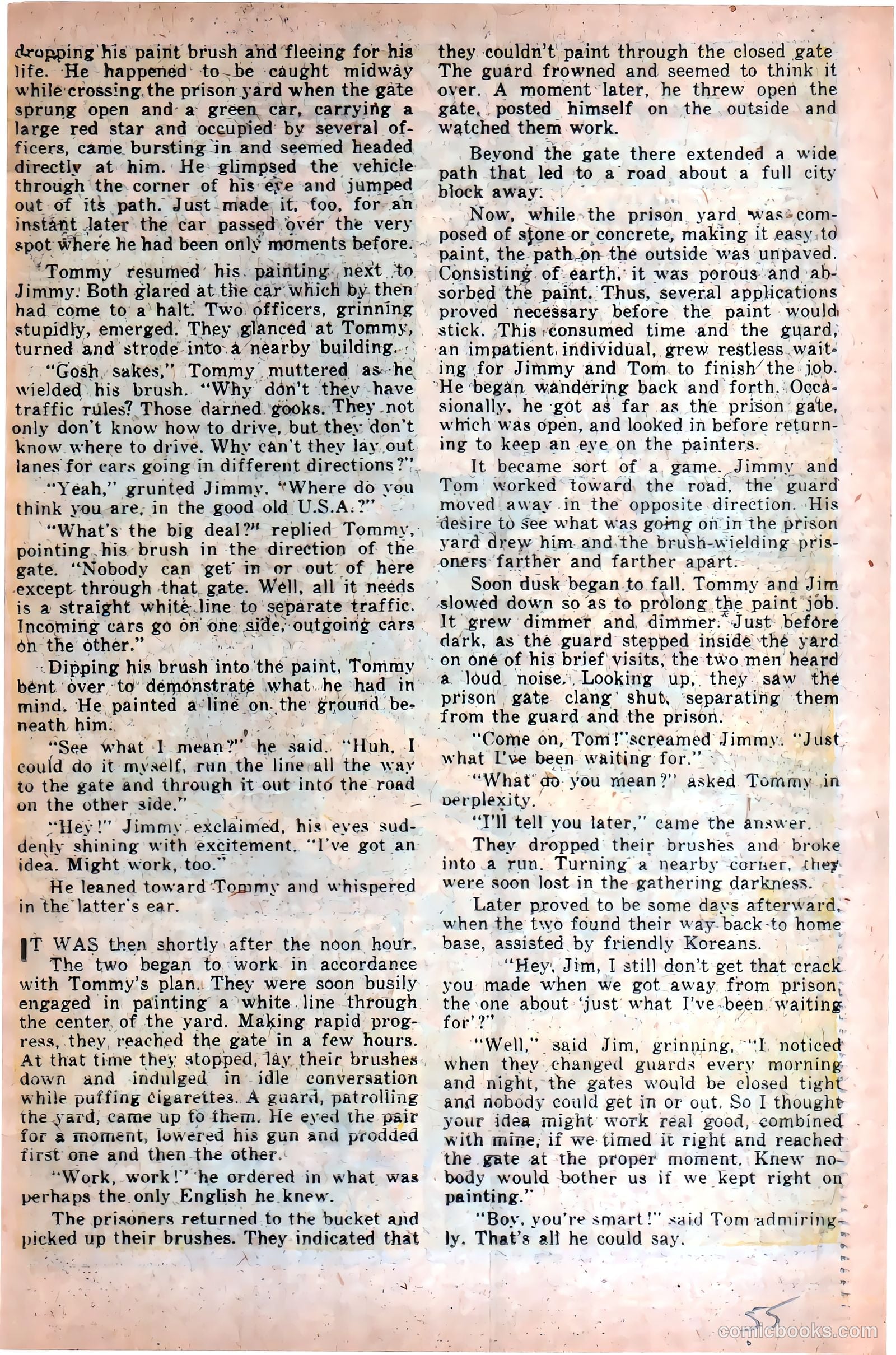 U.S. Fighting Air Force #27 — page 19 of 36